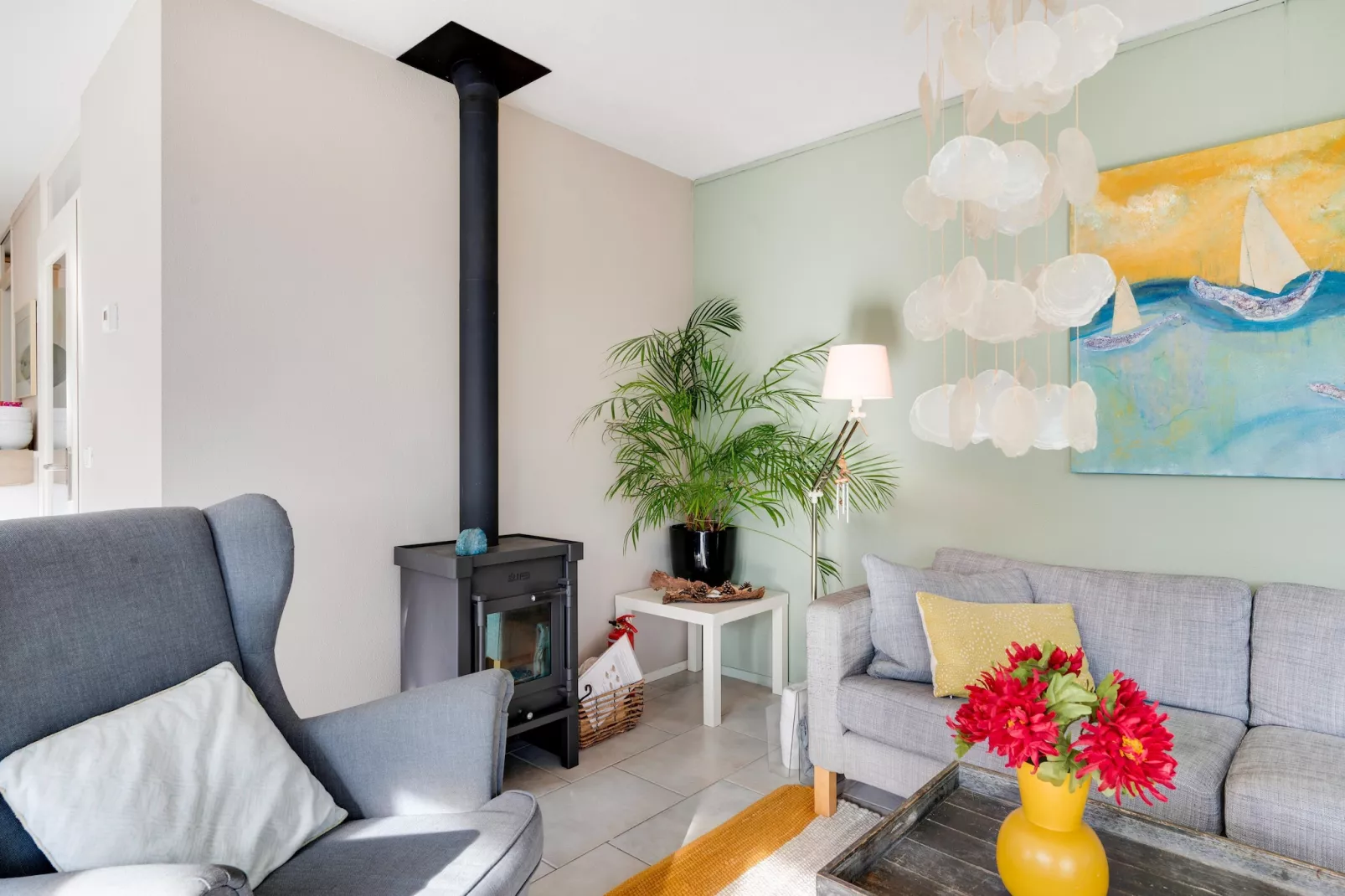 De Zilvermeeuw - Wohnzimmer