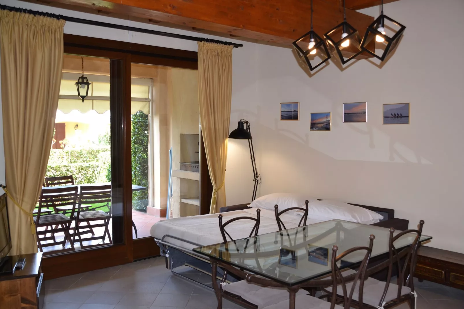 Garda Resort B4 PT Sup - Wohnzimmer