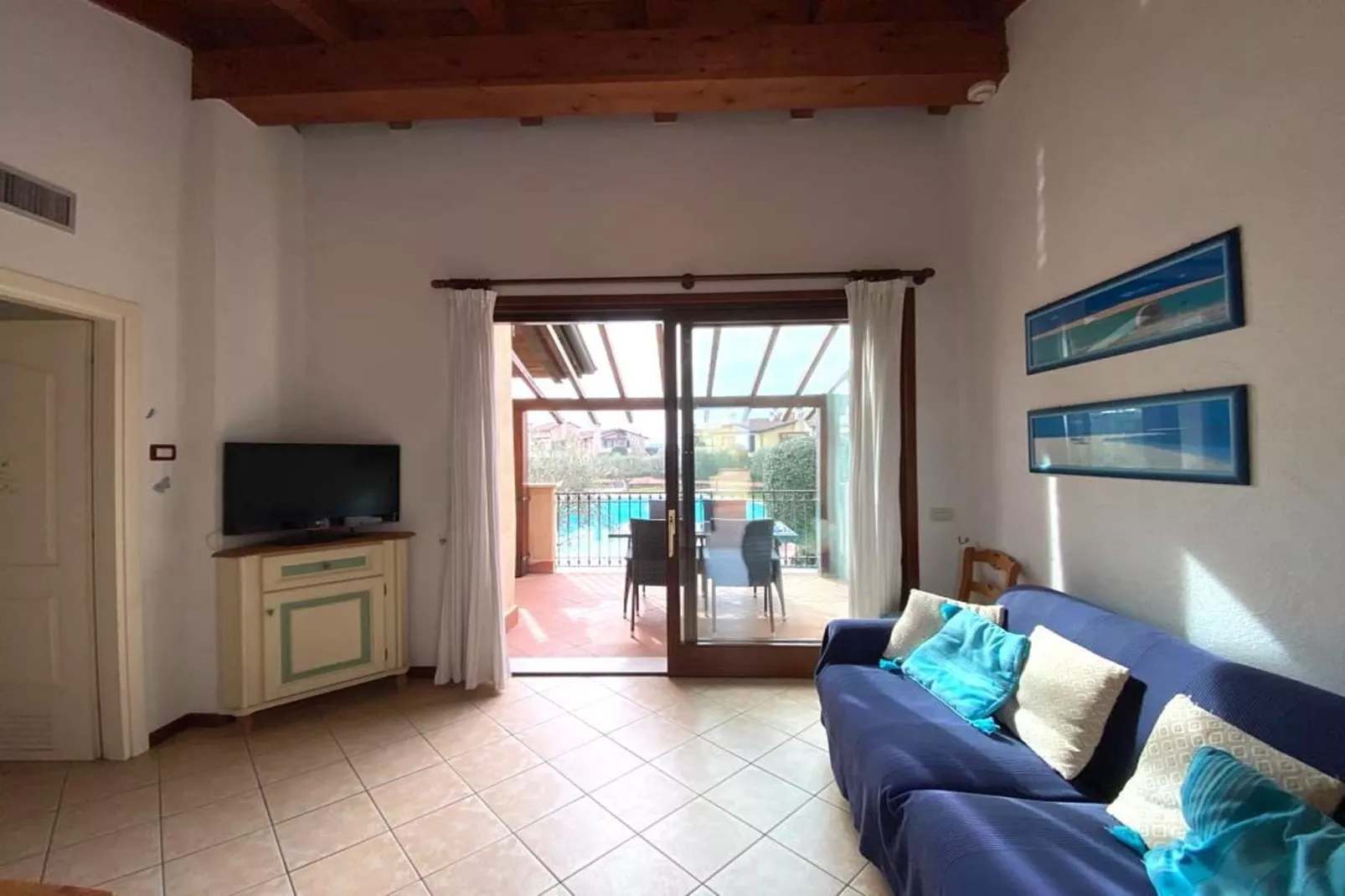 Garda Resort B2 1P Sup - Wohnzimmer