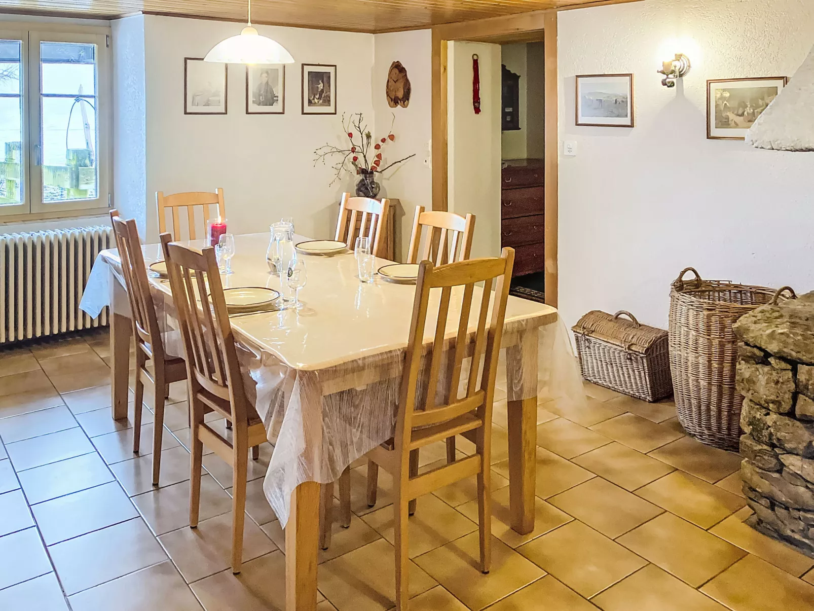 Les Grangettes - Dedans