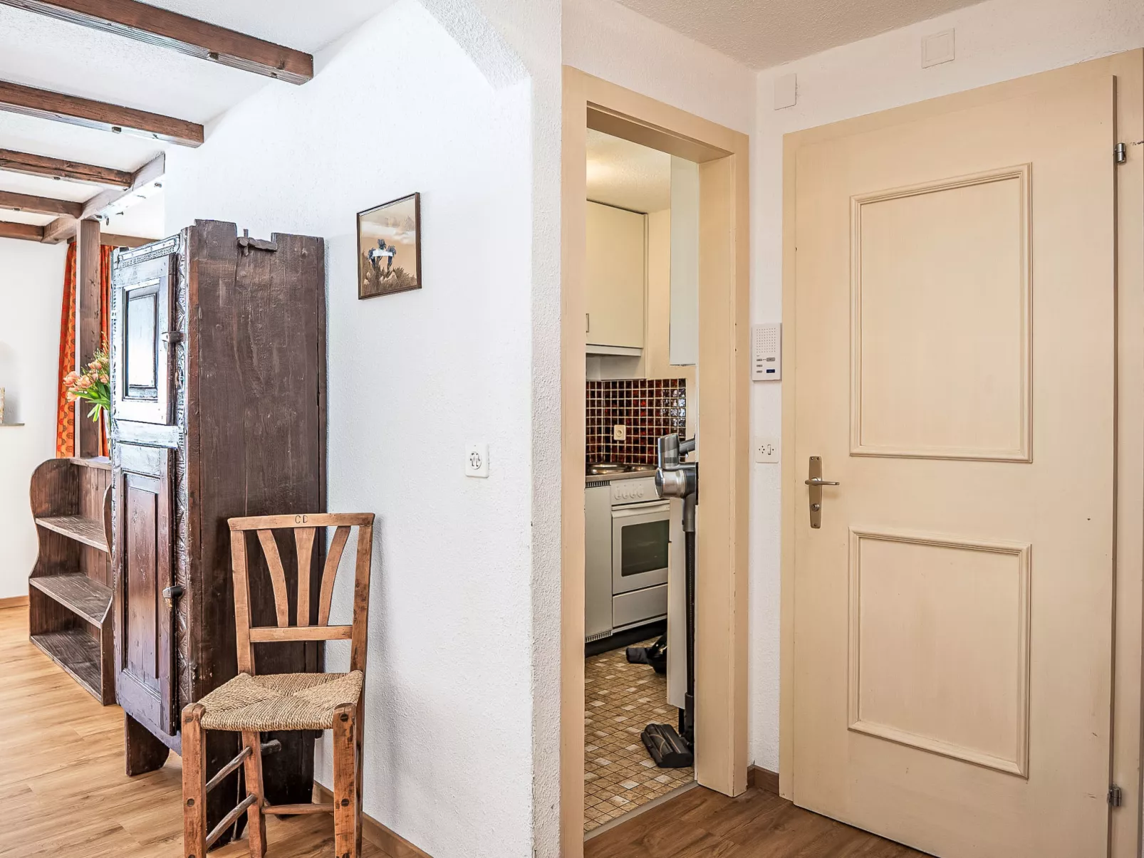 Chesa Linaria - Drinnen