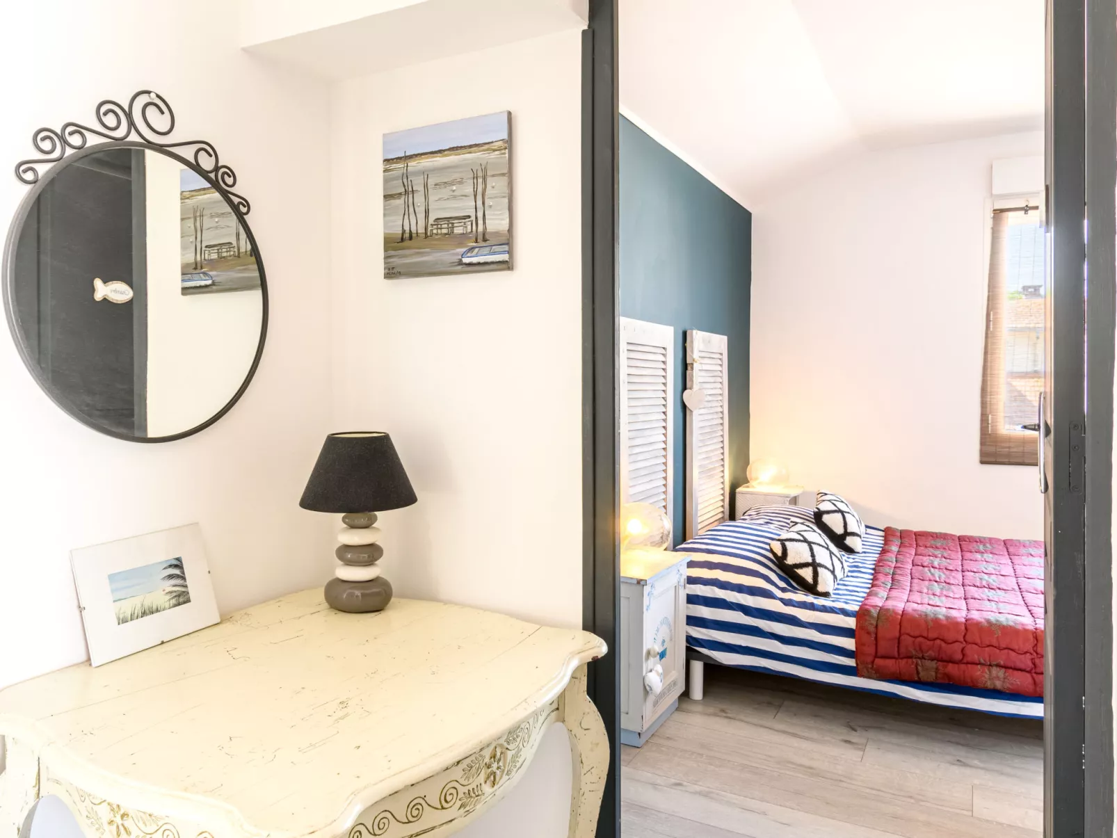 Aimé Bourdier - Drinnen