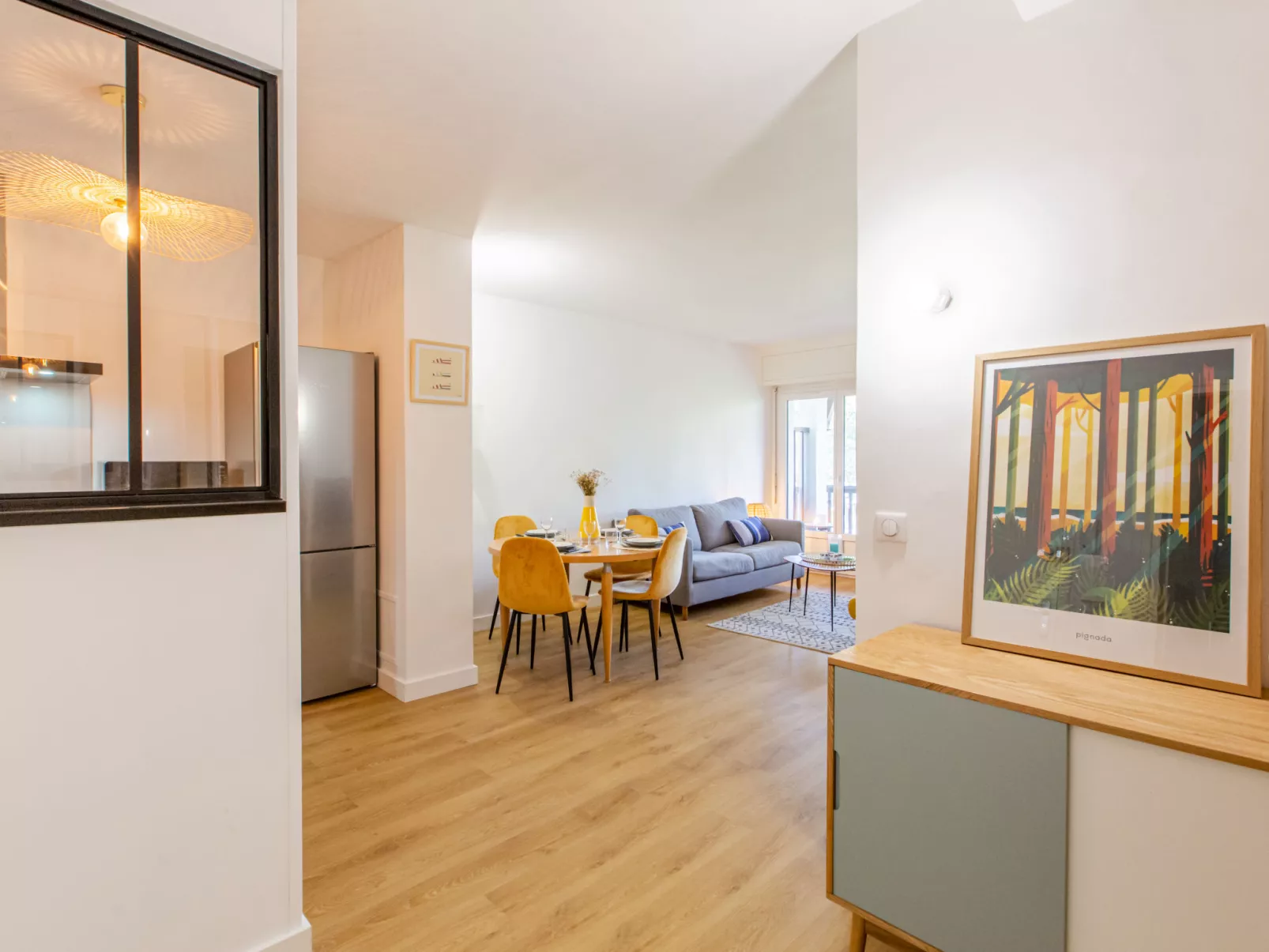 Le Bourret - Drinnen