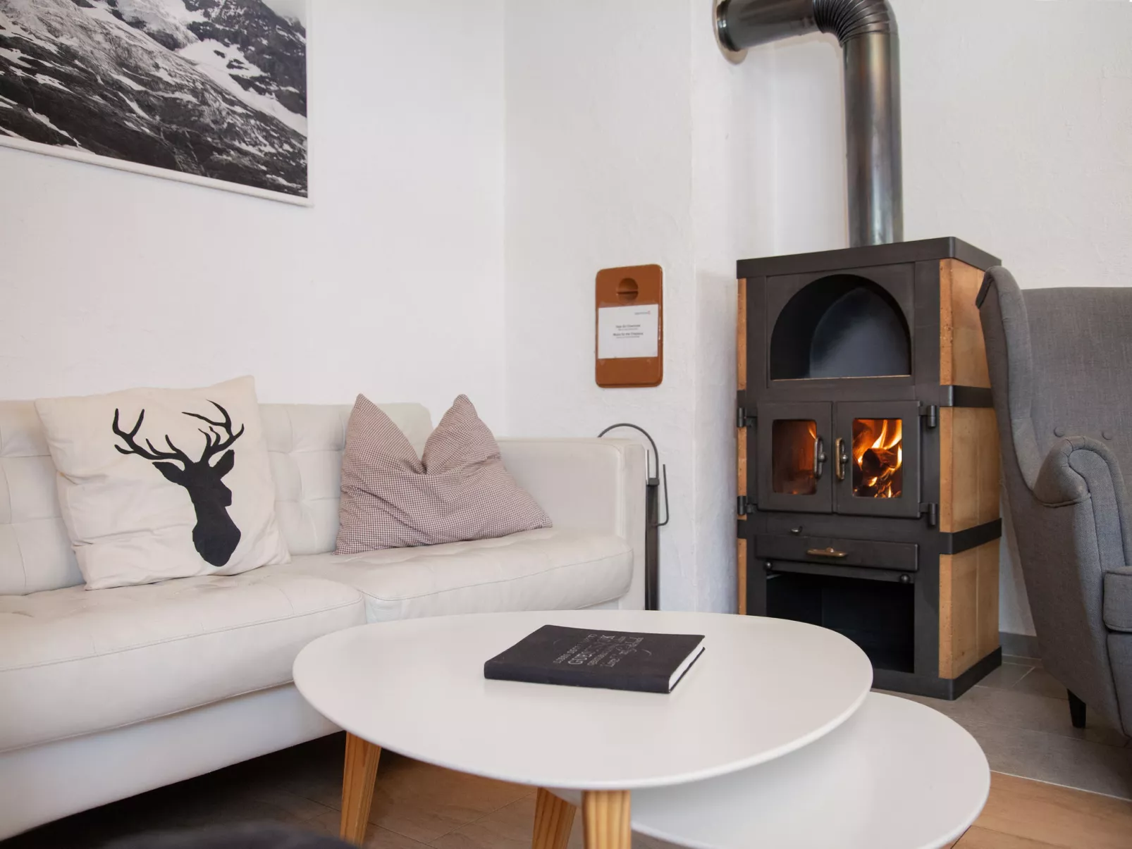 Chalet Reinhysi - Inside