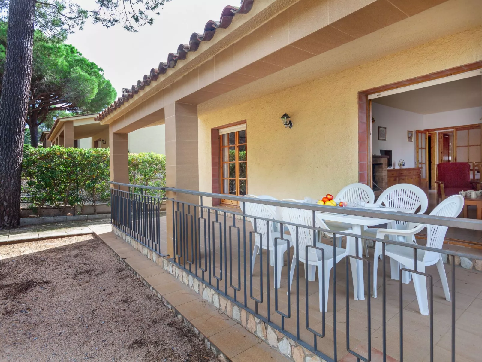 Golf & Sun - Drinnen