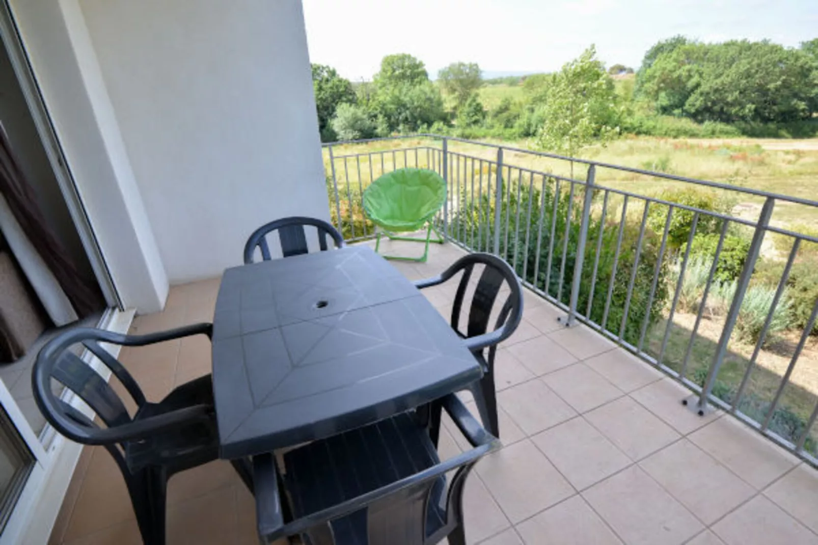 Résidence du Château de Jouarres - Azille // Studio 2 pers - Terrasse/Balkon