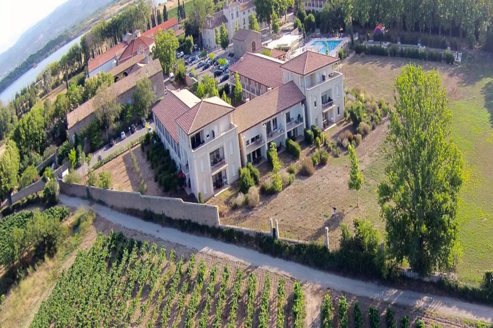 Résidence du Château de Jouarres - Azille // Apt Mezzanine 4 pers - Gebiete Sommer 5 km
