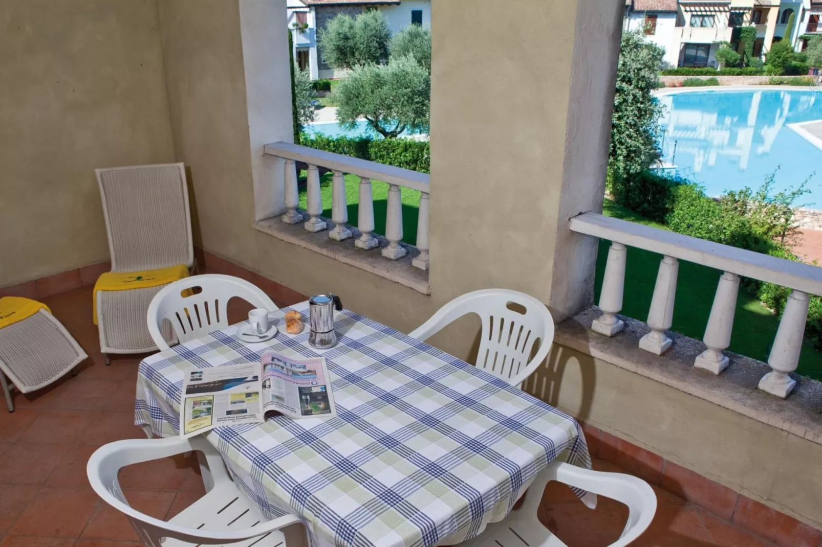 Garda Resort Village - IT-37019-001 - B4 1P Std - Terrasse/Balkon