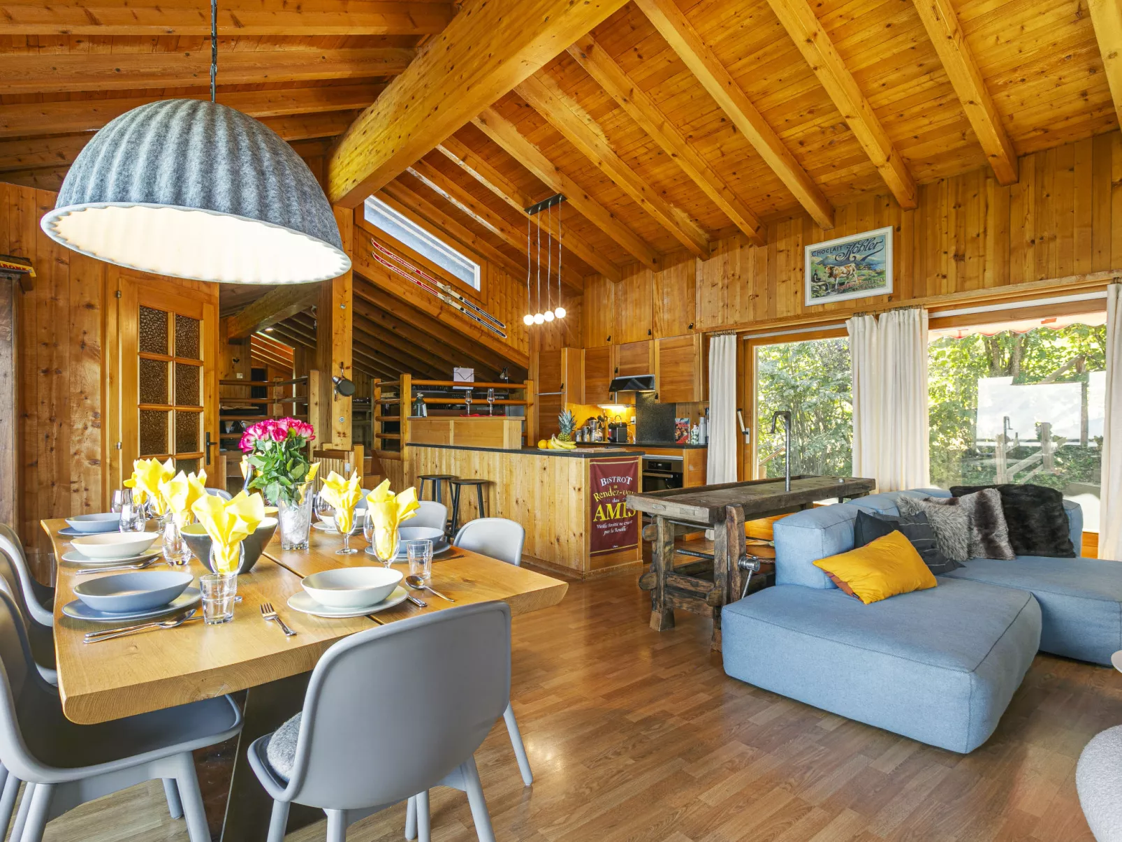 Chalet Mayens - Drinnen