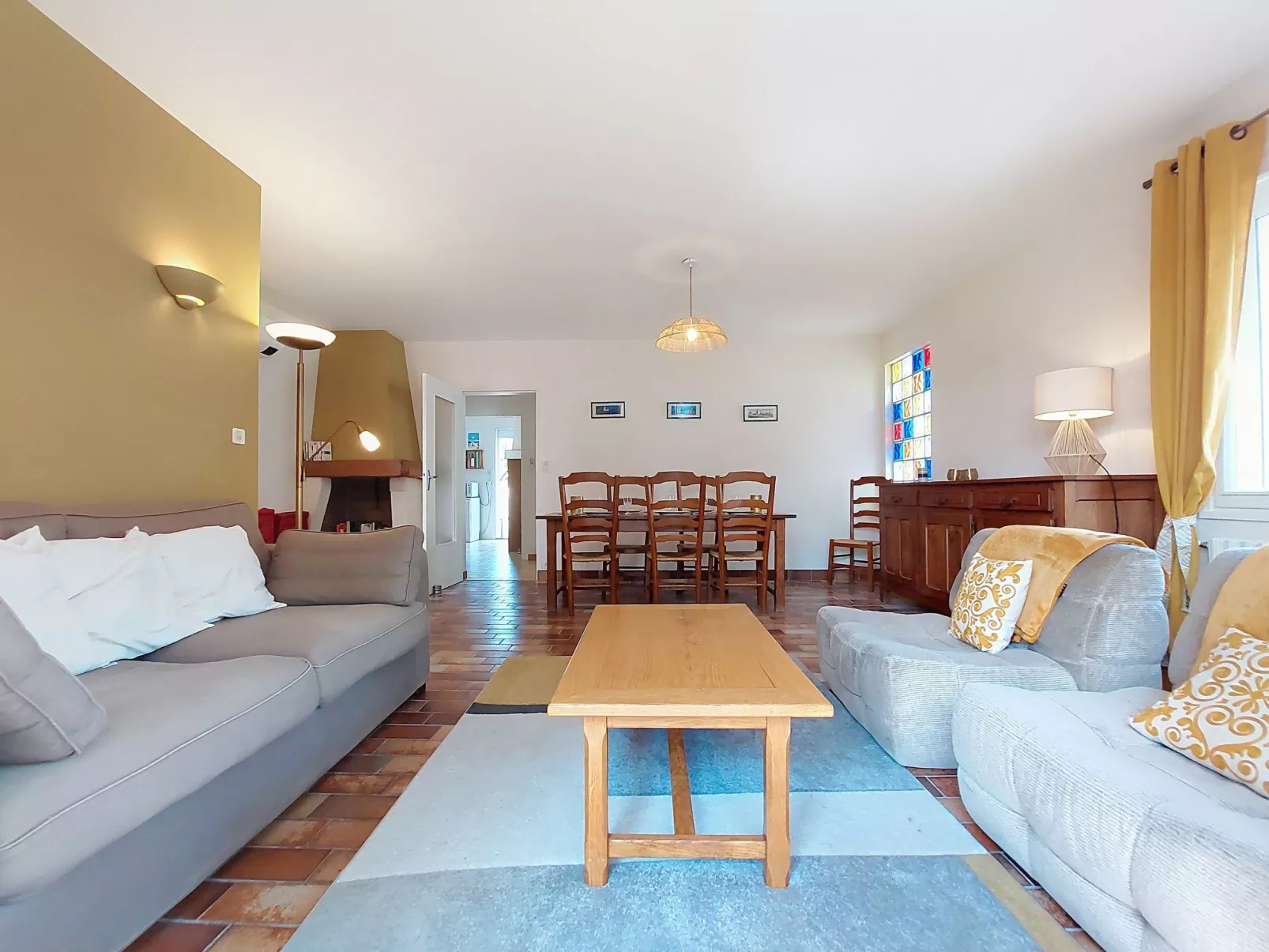 Maison des Groies - Inside