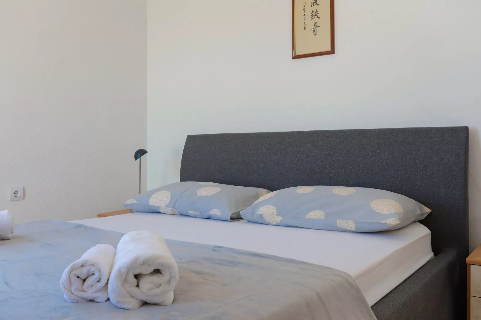 Apartment Perina - Comfort Two Bedroom Apartment with Terrace and Sea View - Schlafzimmer