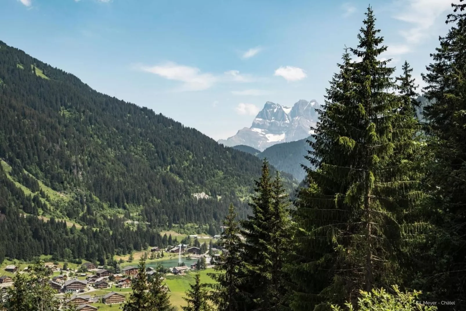 Moulin ML184 TELECABINE & MOUNTAIN 4 pers. - Gebiete Sommer 1 km