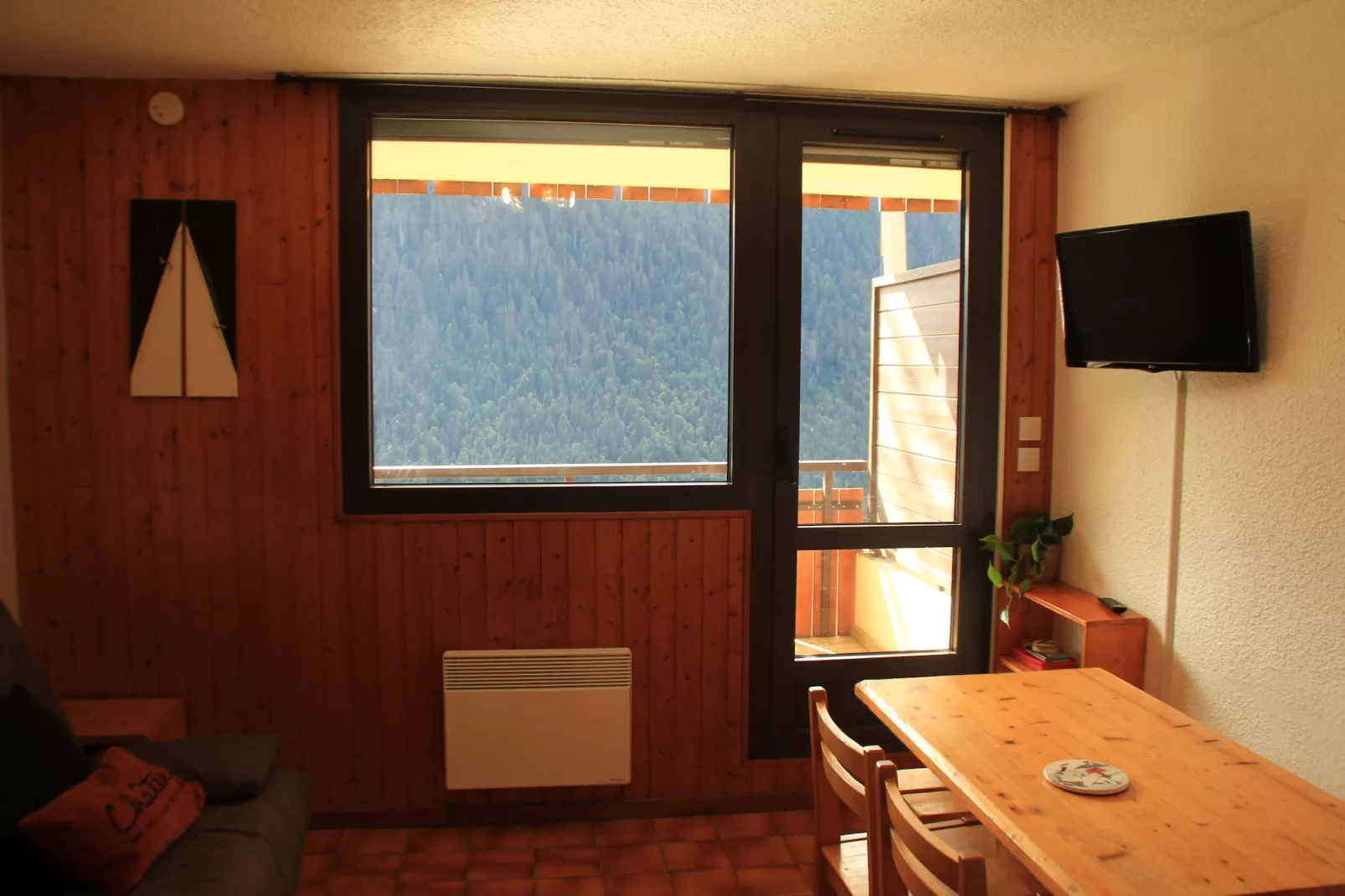 Hameau des 4 saisons HSC116  VIEW  & SUN 3 pers. - Salon
