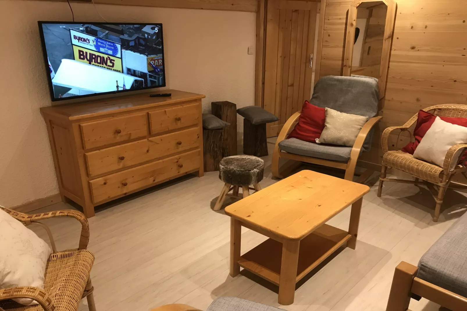Hameau des 4 saisons HSH275  COSY  & SUN 6 pers. - Wohnzimmer
