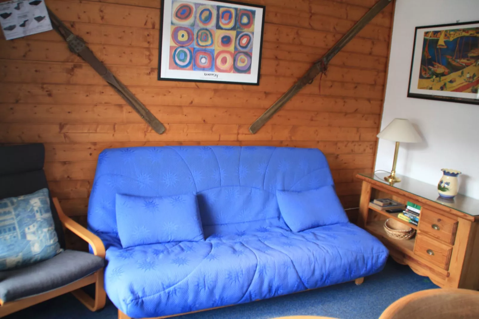 VERONICA VR49 NATURE & MOUNTAIN 6 Pers. - Wohnzimmer