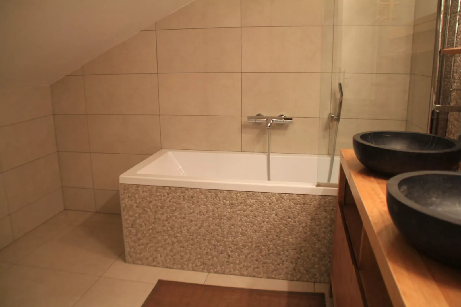 SOLDANELLES SD18 CENTER & MODERN 8 Pers. - Badezimmer