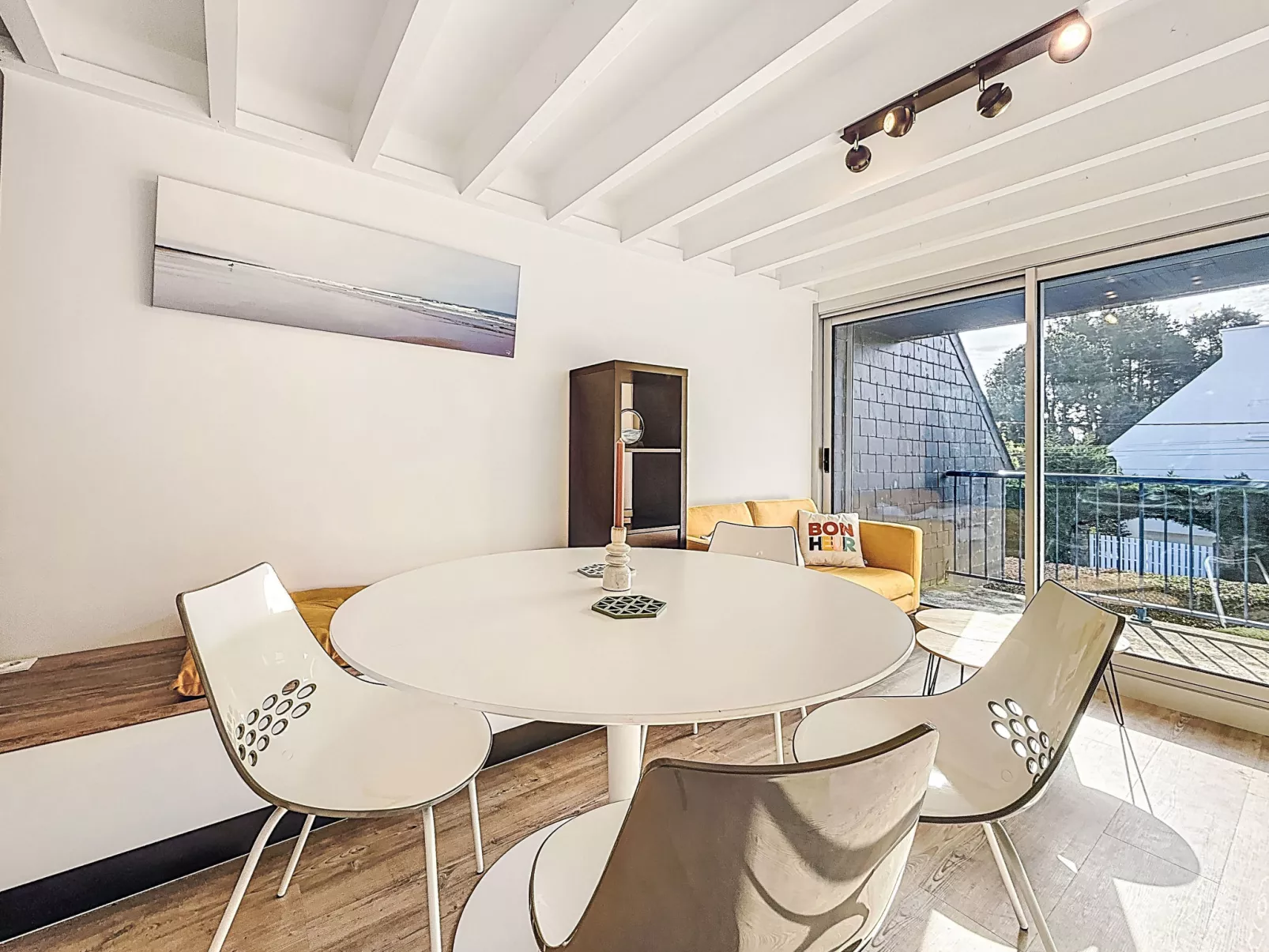 Phare de Kernevest - Drinnen