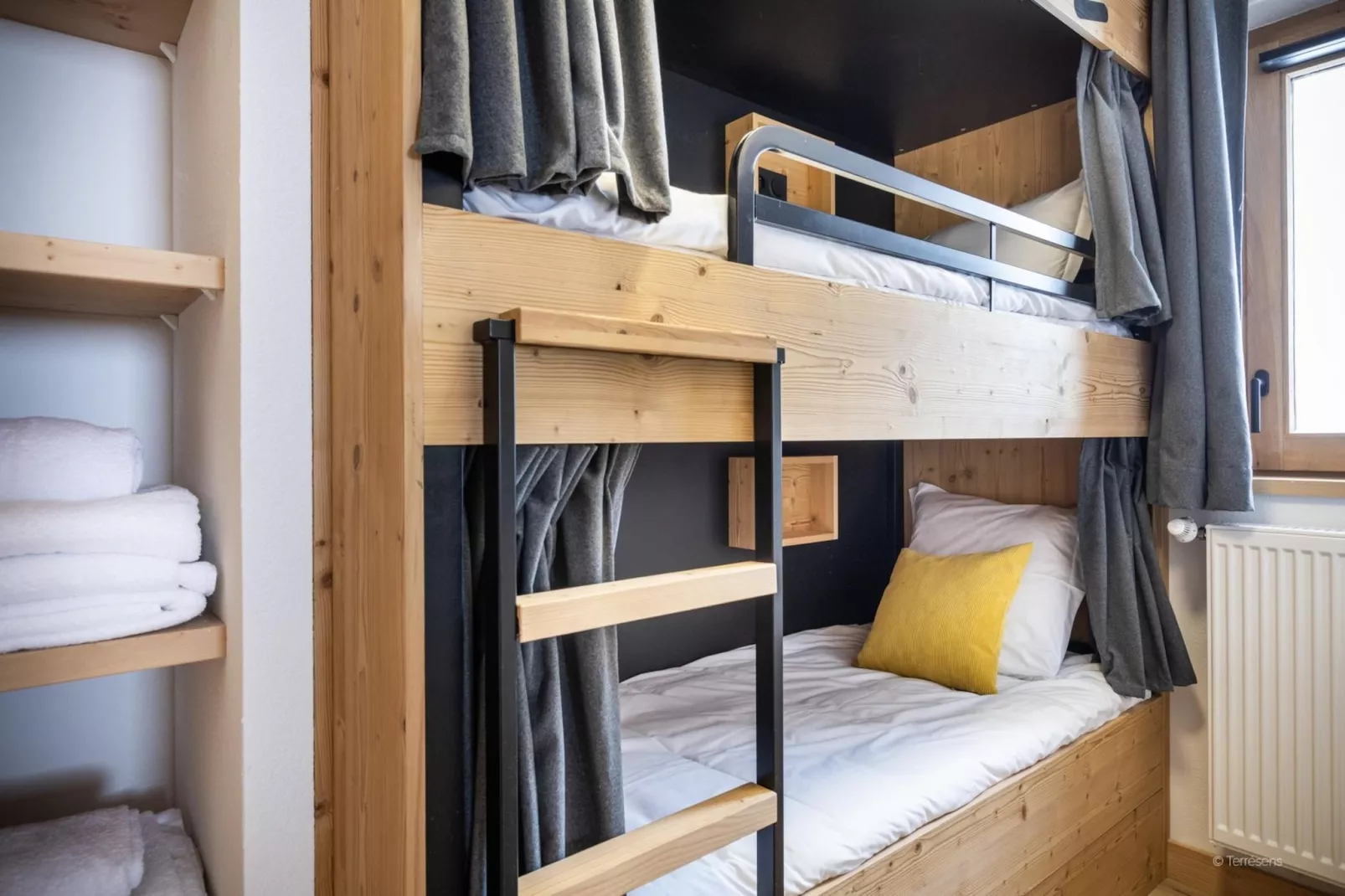 PLAGNE MONTALBERT Le Snoroc- A38S - Schlafzimmer