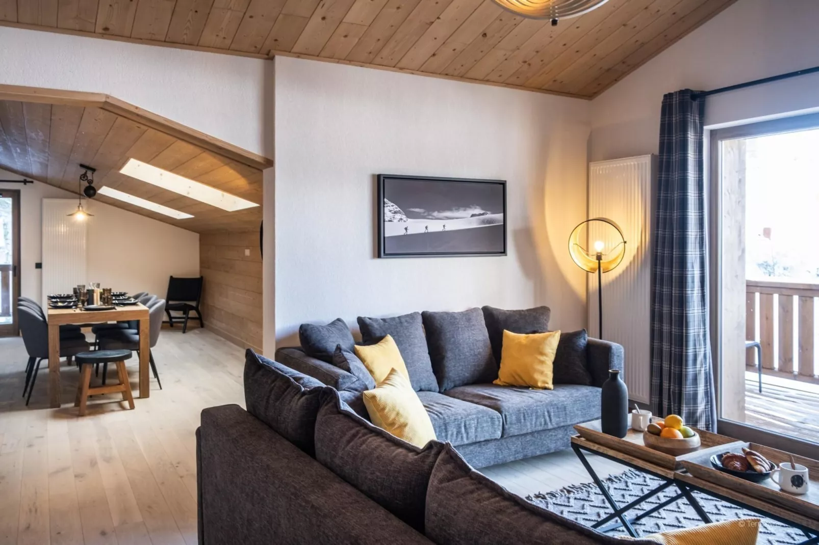 PLAGNE MONTALBERT Le Snoroc- A48S - Wohnzimmer