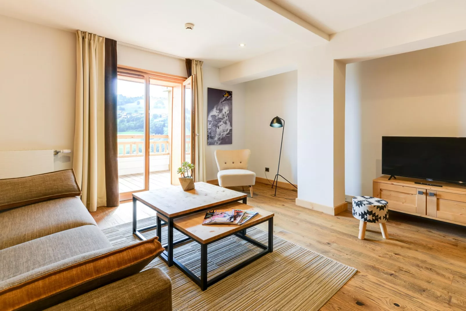 COMBLOUX Les Fermes du Mont Blanc - S12S - Living room