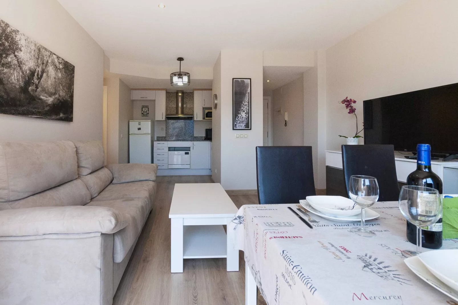 1235 BLAUMARINA con piscina - Living room