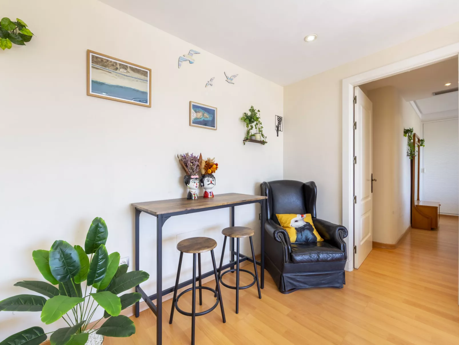 Vista Playa Zapillo - Drinnen