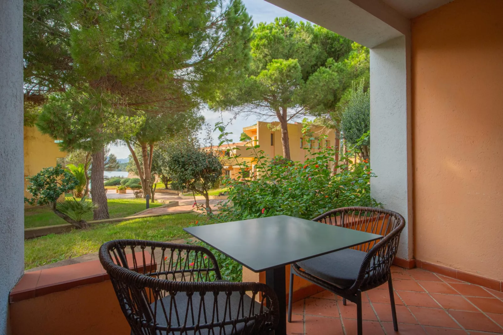 Felix Residence Hotel Costa Serena - Mono Classic - Terrasse / balcon