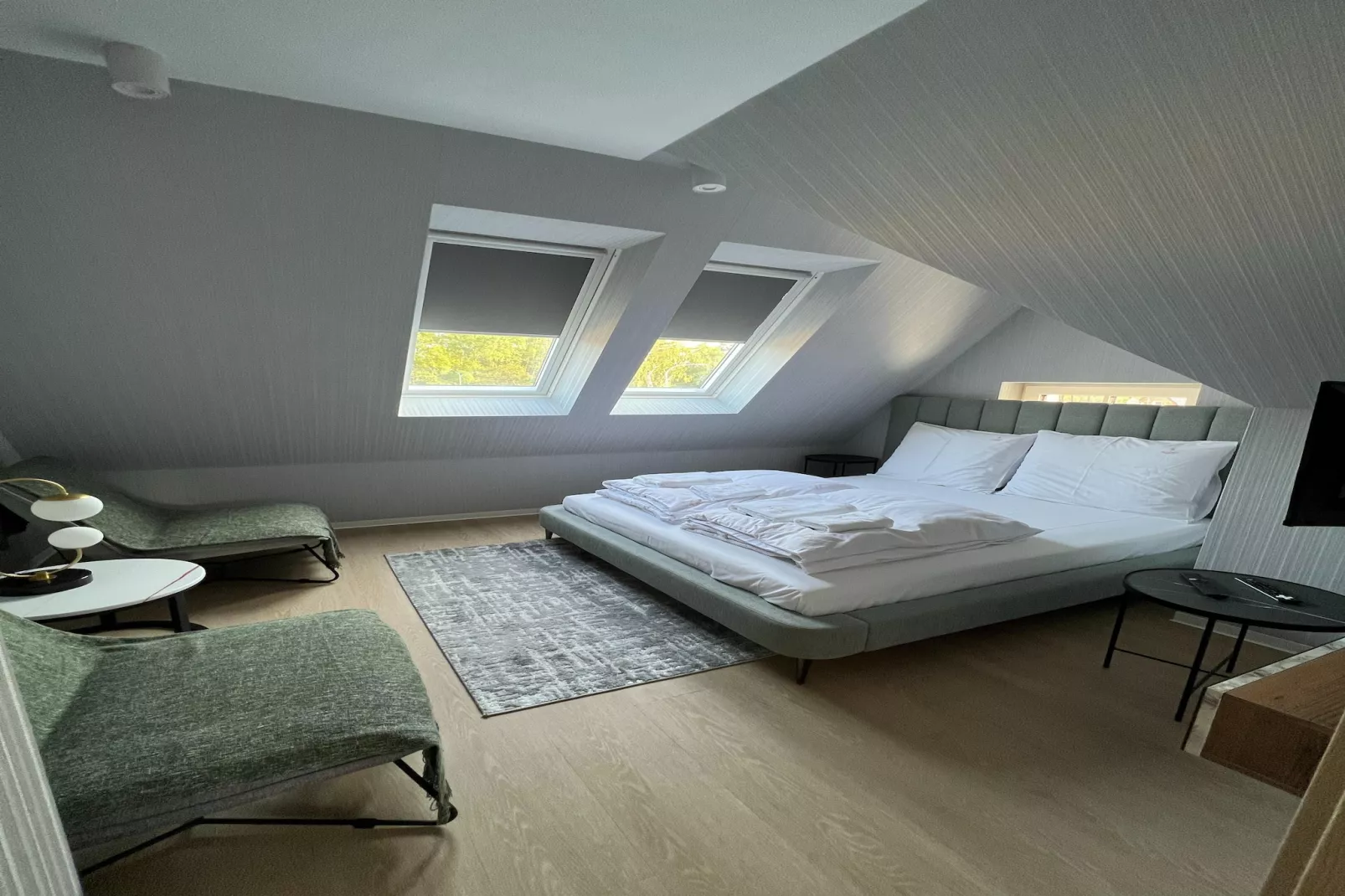 Studio 2-pokojowe na drugim piętrze - Bedroom