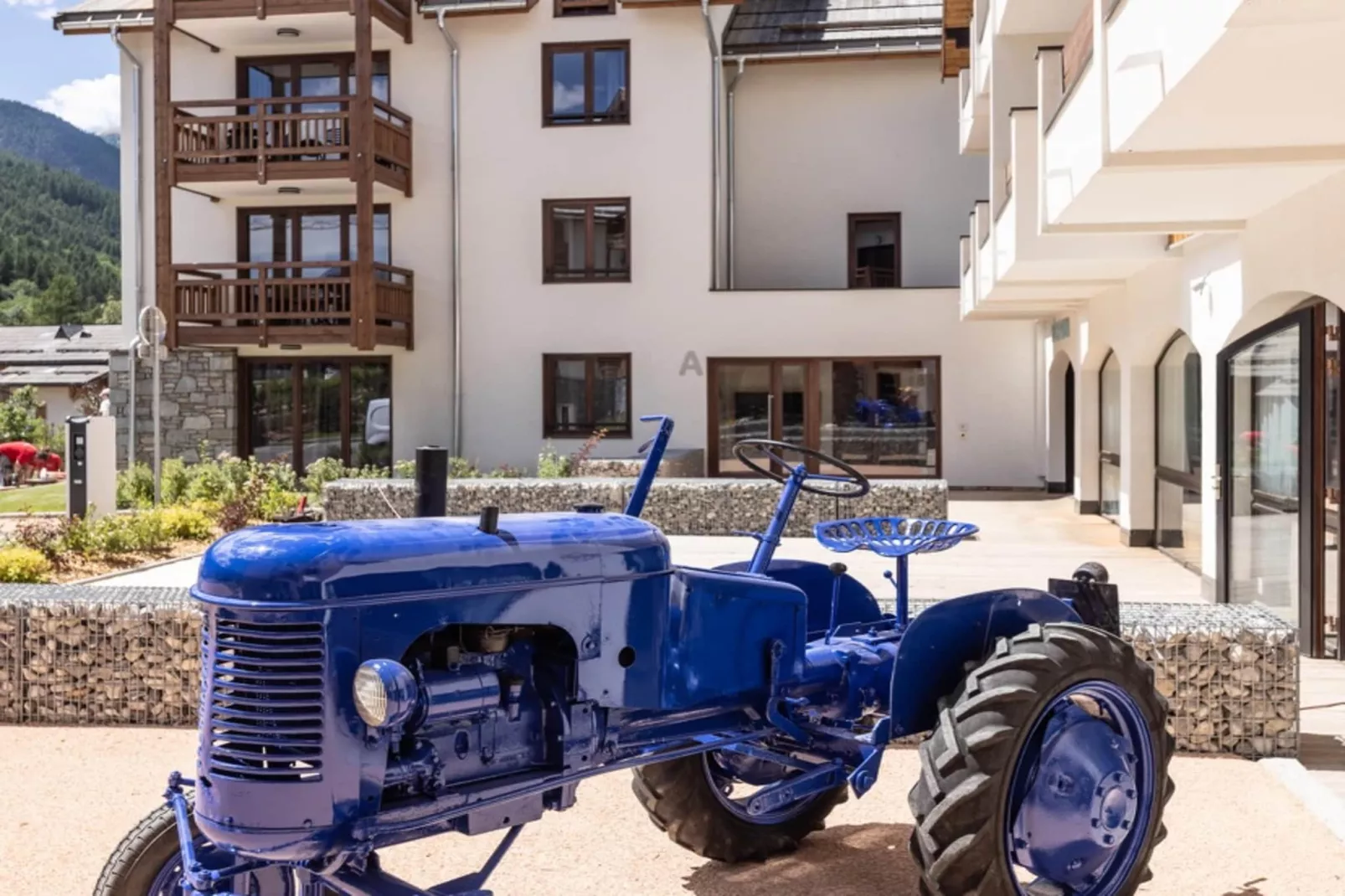 Le Cristal Lodge-R3TS - Außenbereich Sommer