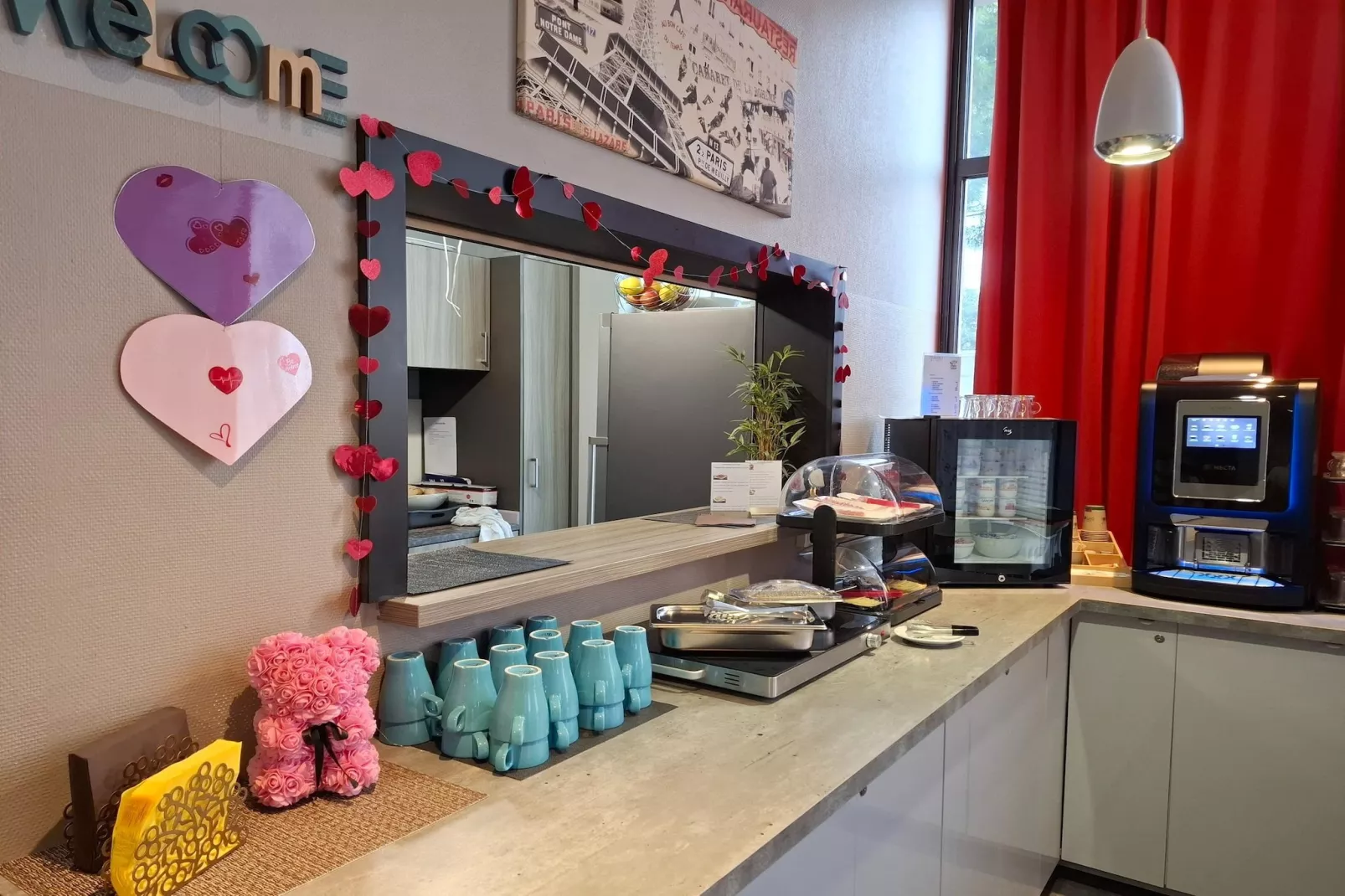 Adonis Paris Double Studio - Ausstattung