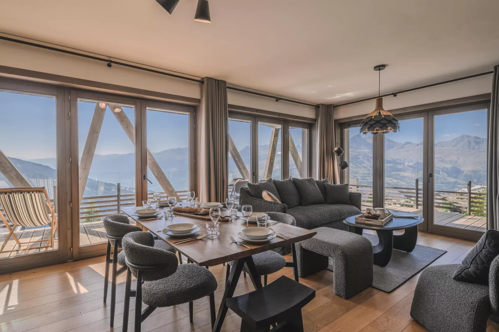 PLAN PEISEY Le Quartz A36S - Wohnzimmer