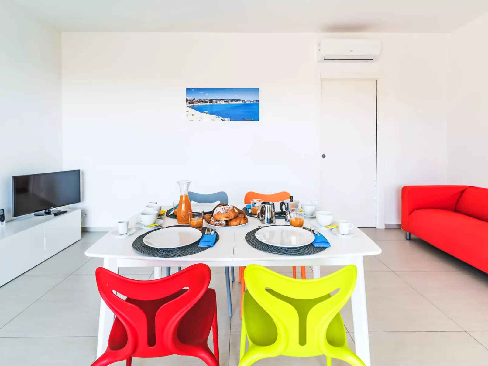 Appartamento con 3 camere al piano terra - Dedans