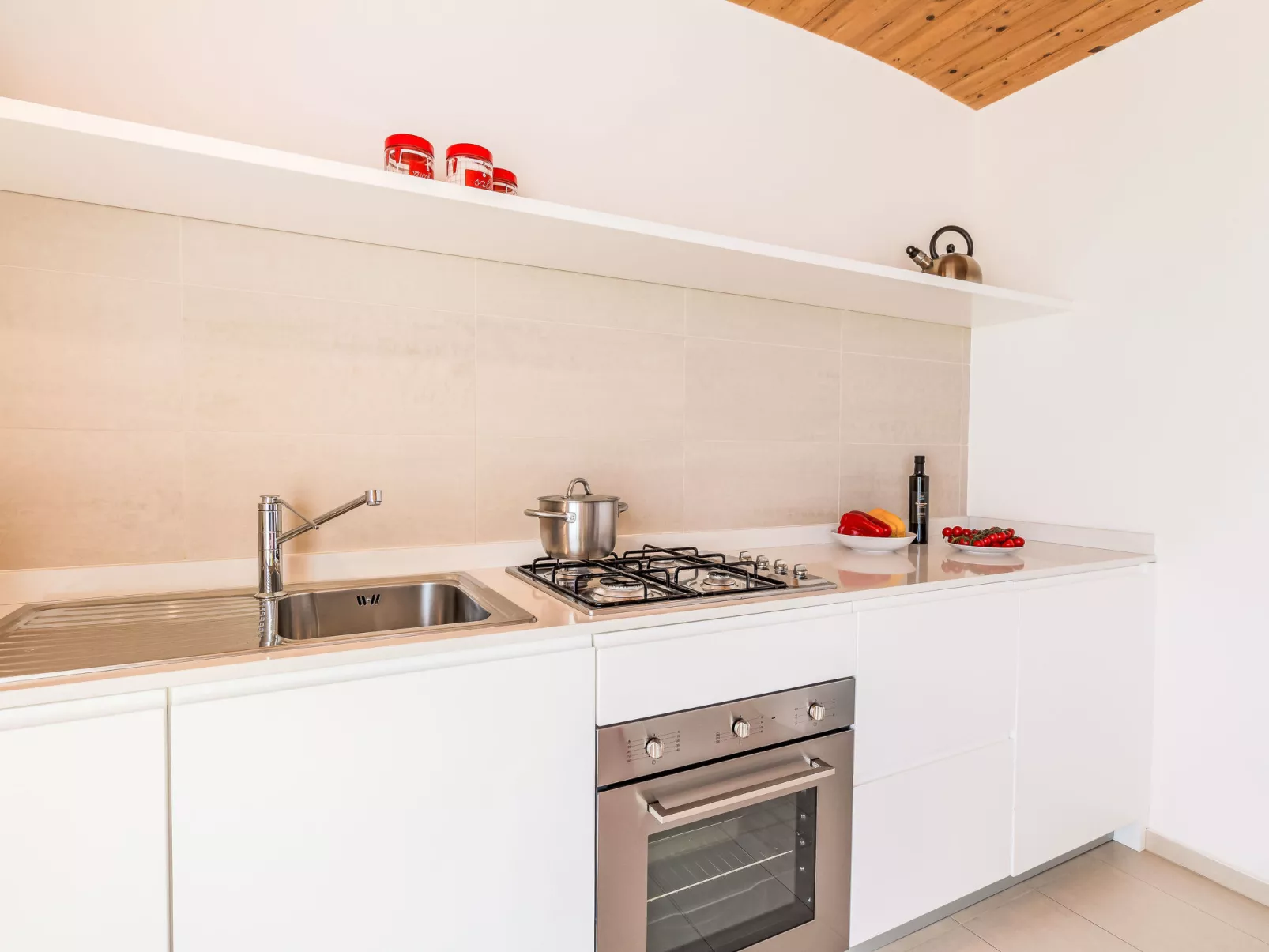 Appartamento con 1 camera da letto - Inside