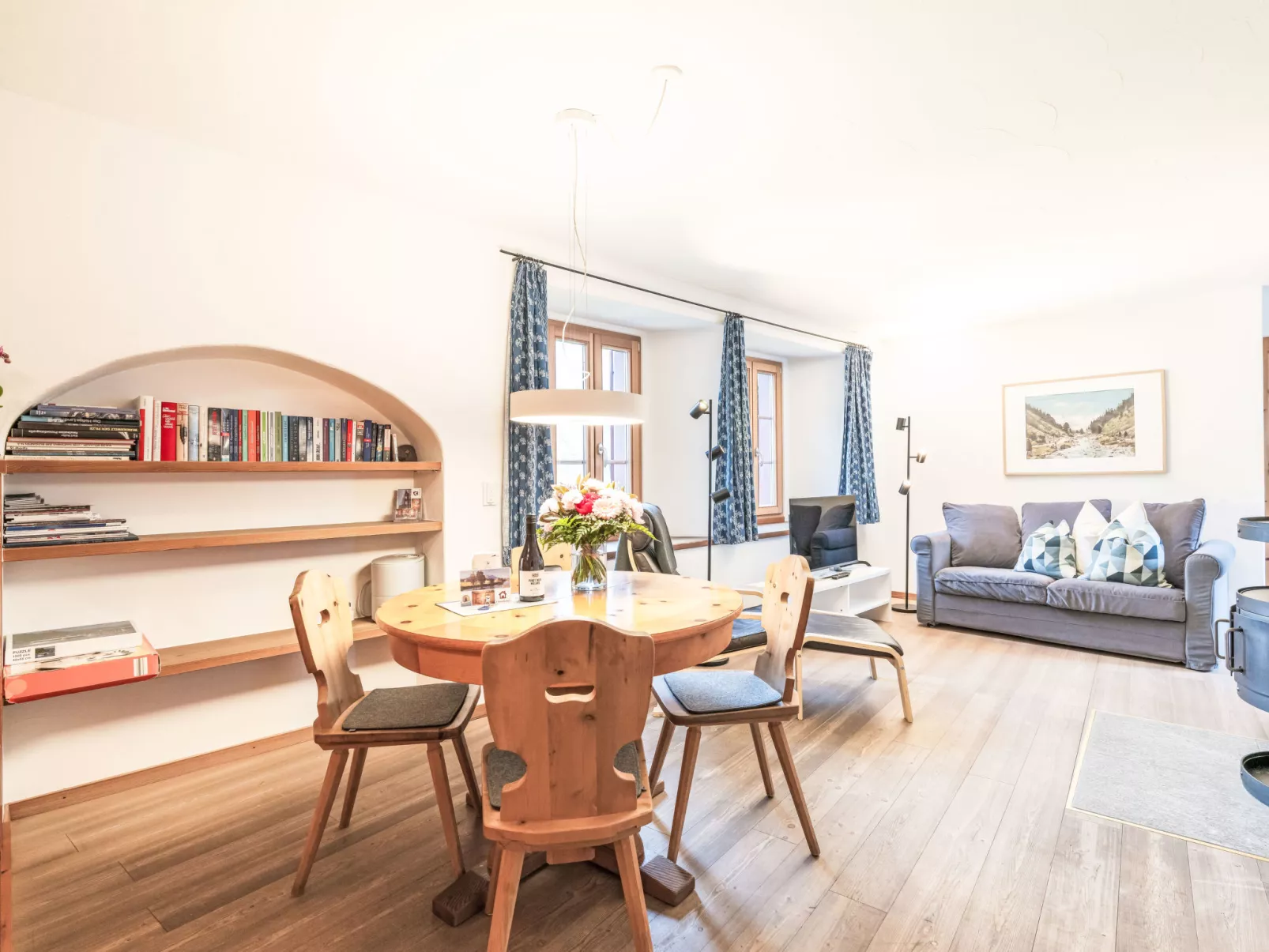 Chesa Michel Roseg - Drinnen