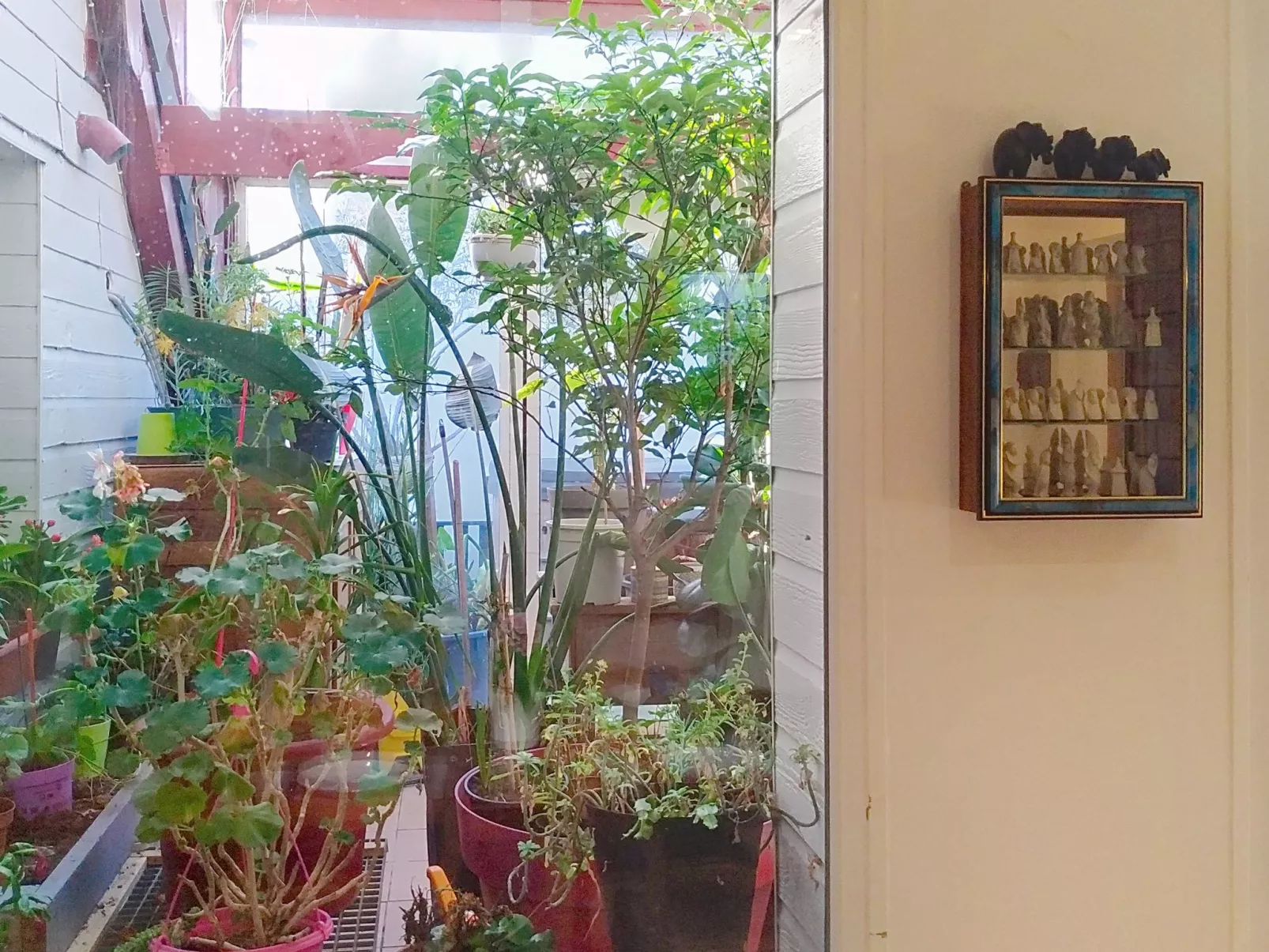 Le Paradis des Fleurs - Dedans