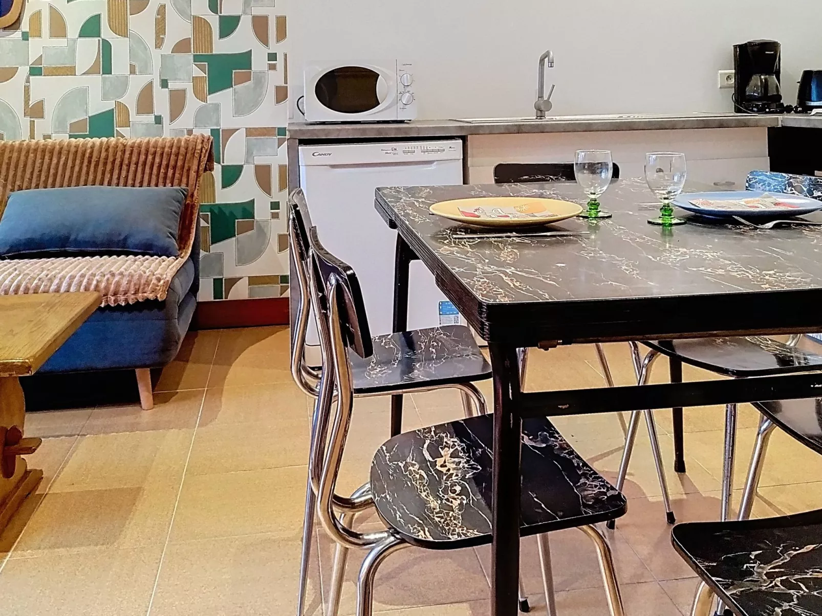 Le Nautilus - Drinnen