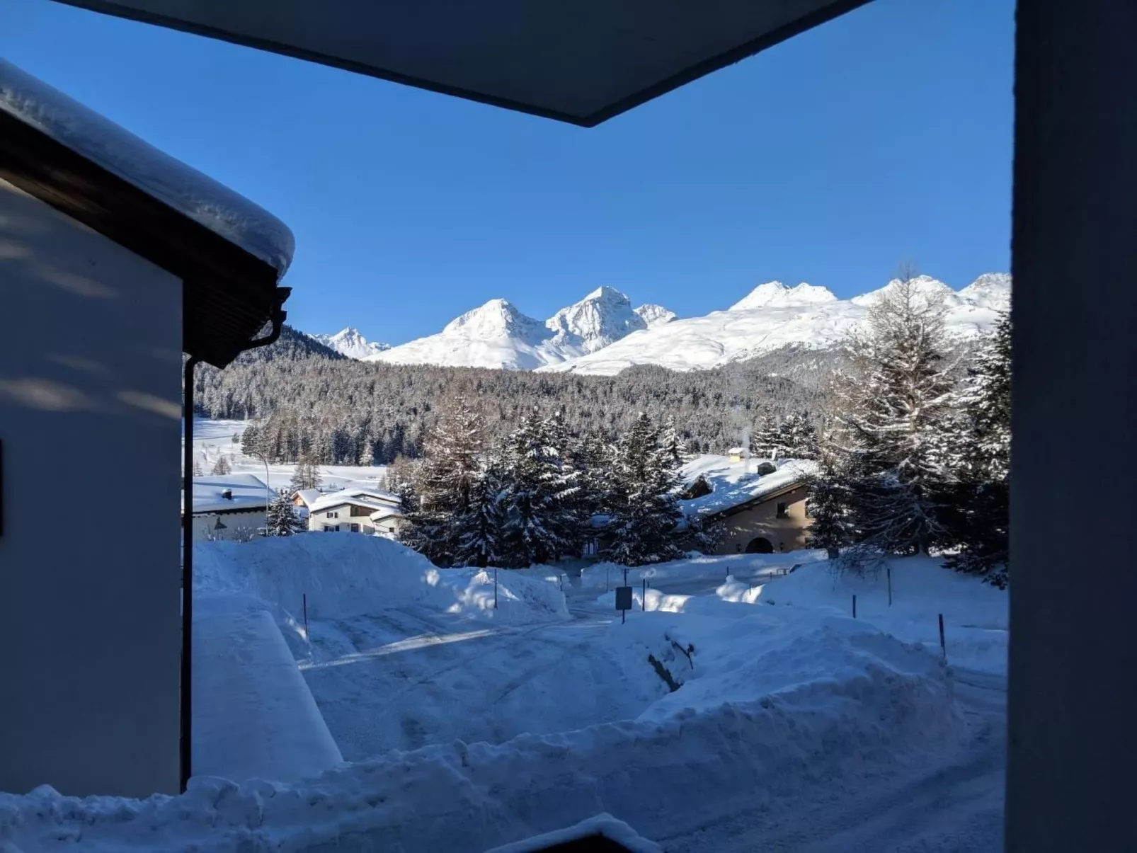 Chesa Pignola Studio - Draußen