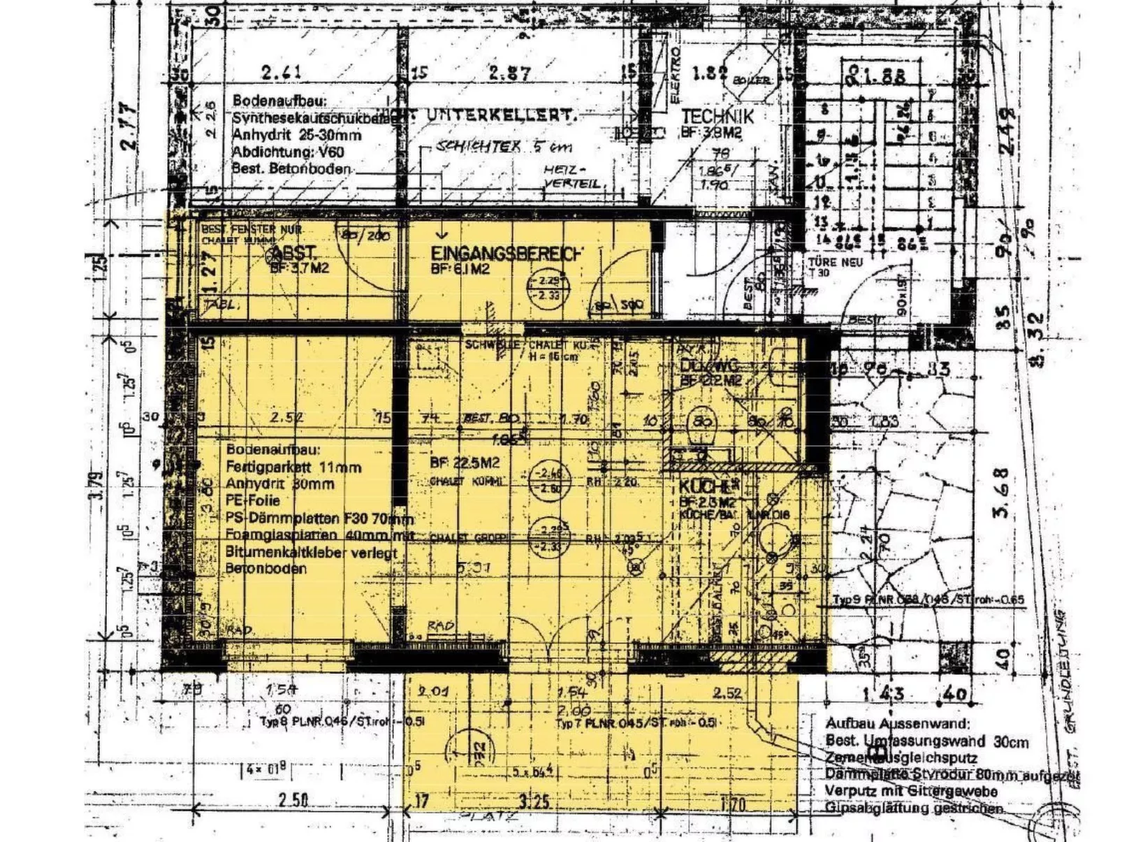 Chalet Groppi EG - Drinnen