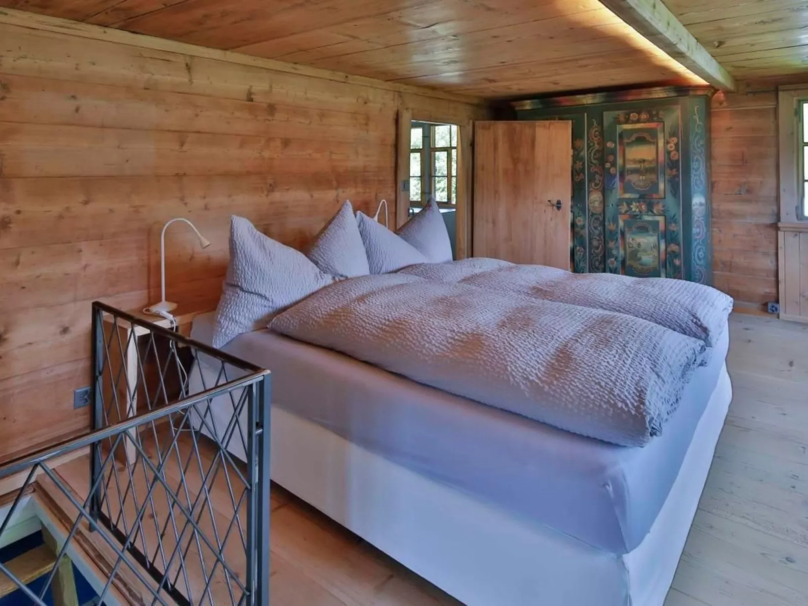 Ferien im Baudenkmal Toggenburg - Dedans