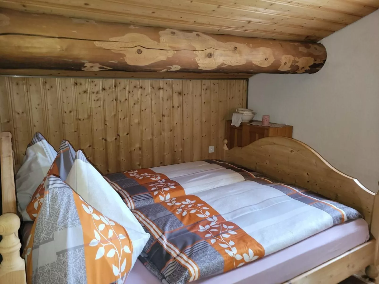 Alpe Monte Massella - Dedans