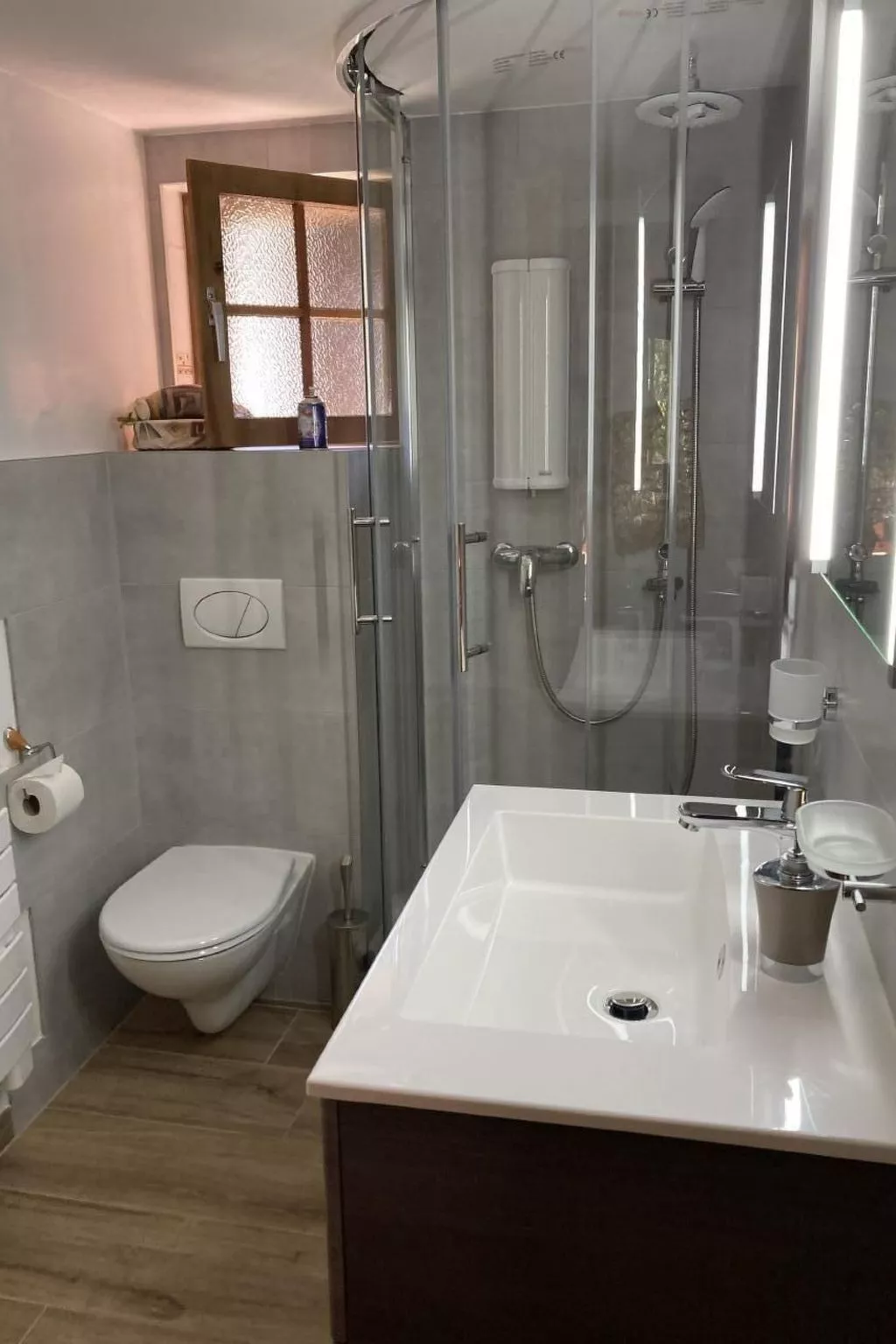 Chalet Le Grandzon **** (bis 8 Personen) - Drinnen