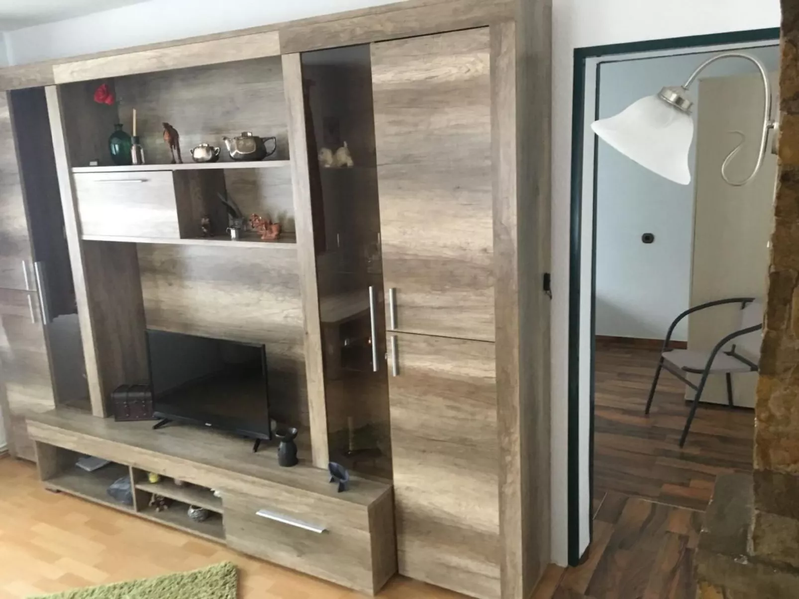 Charmantes Appartement mit Grill und Garten - Dedans