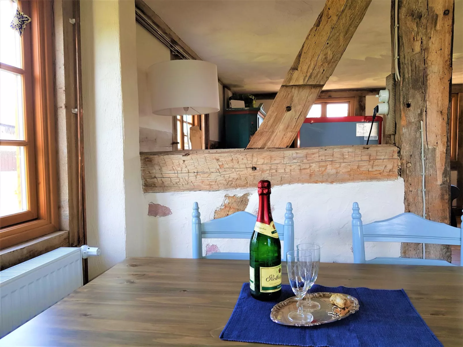 Fischerhus LüttHauke - Drinnen