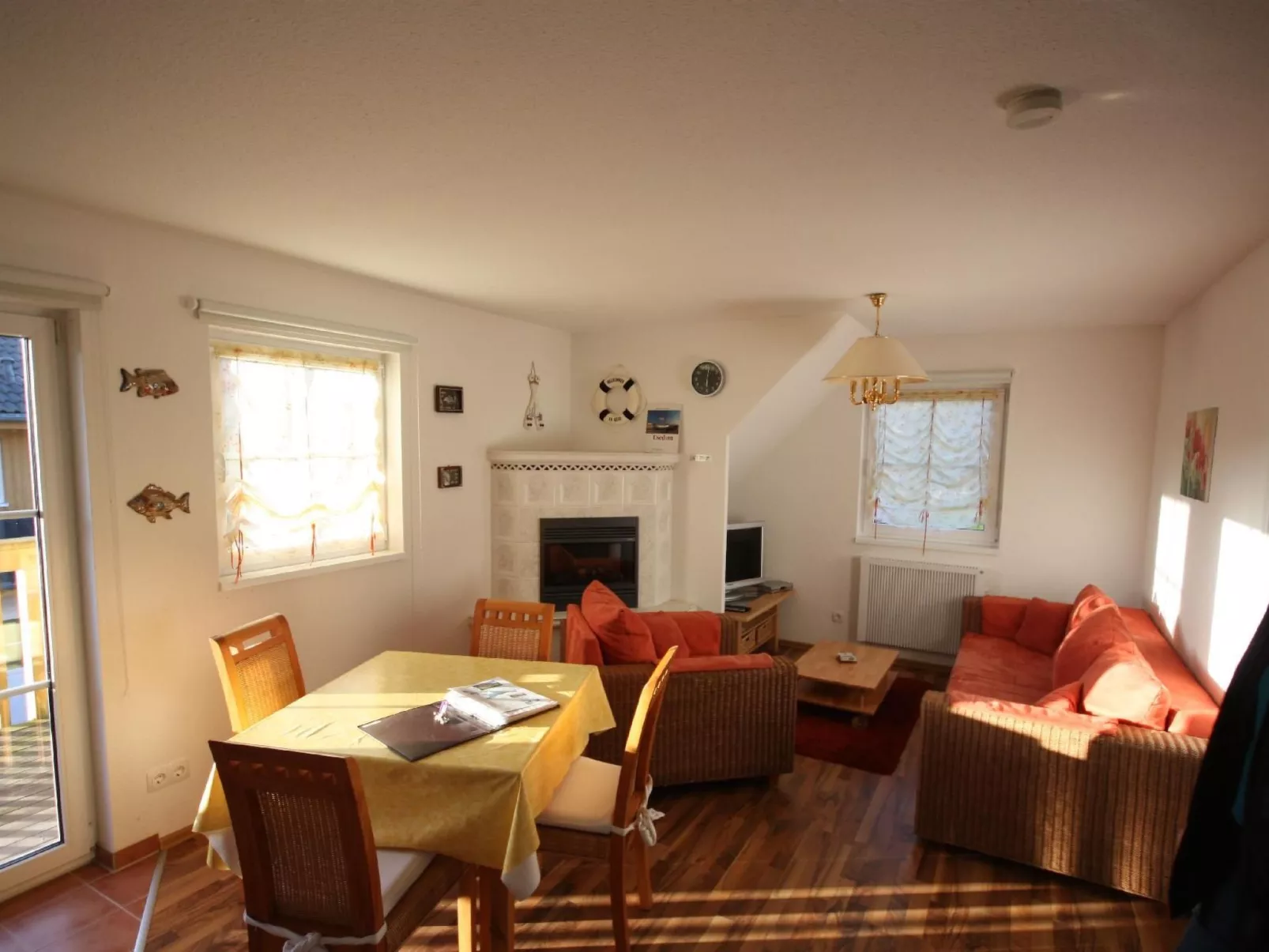 Ferienpark Seebrücke - Drinnen