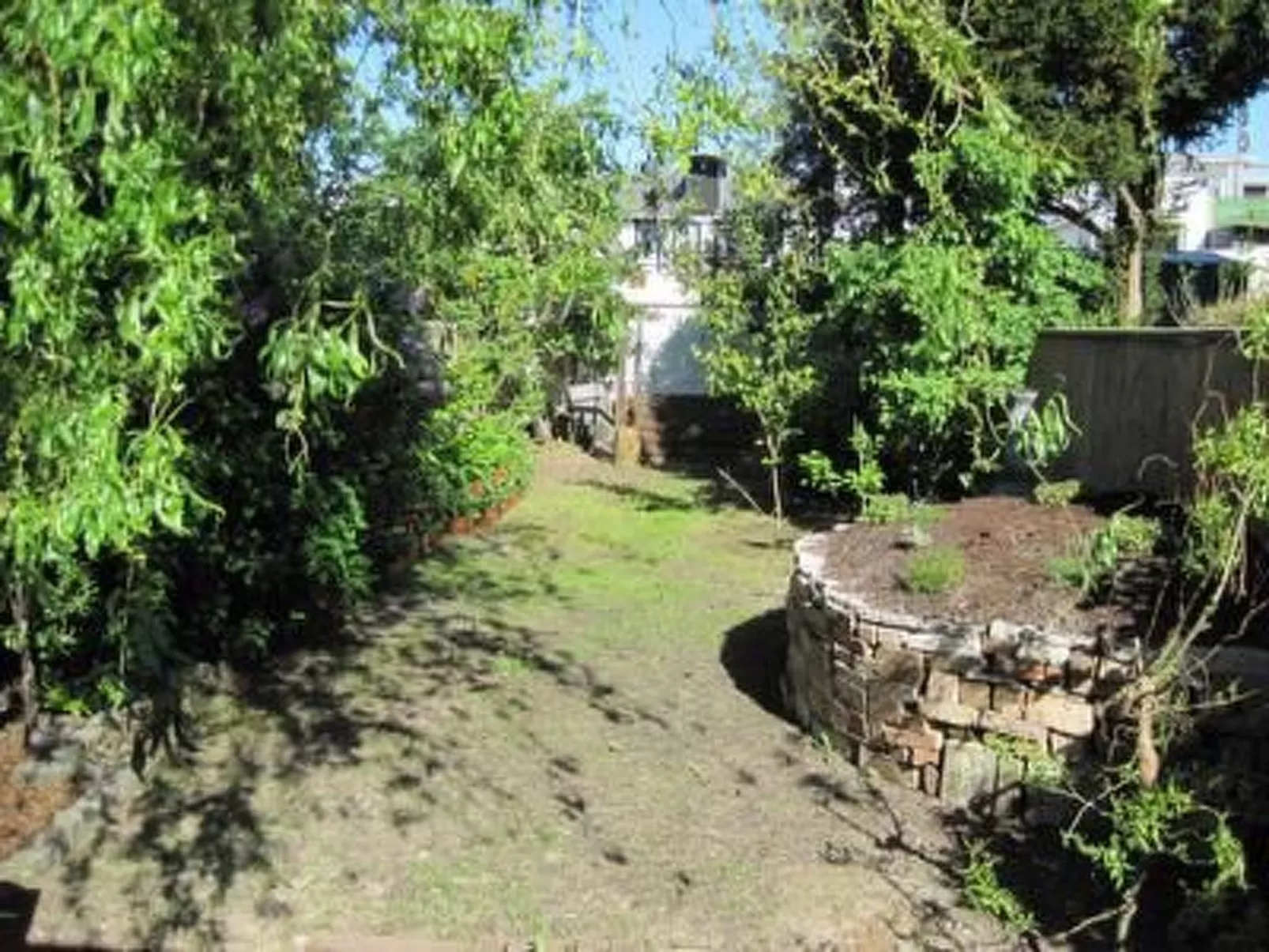 Charlotte mit Garten - Draußen