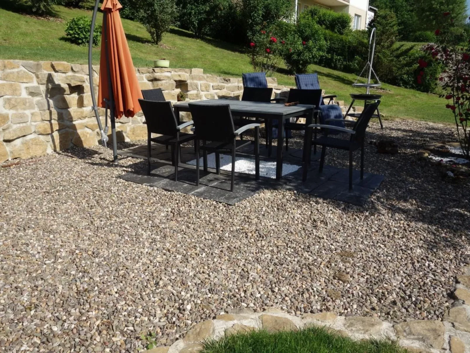 Tolle Wohnung in Klüsserath mit Großem Garten - Draußen