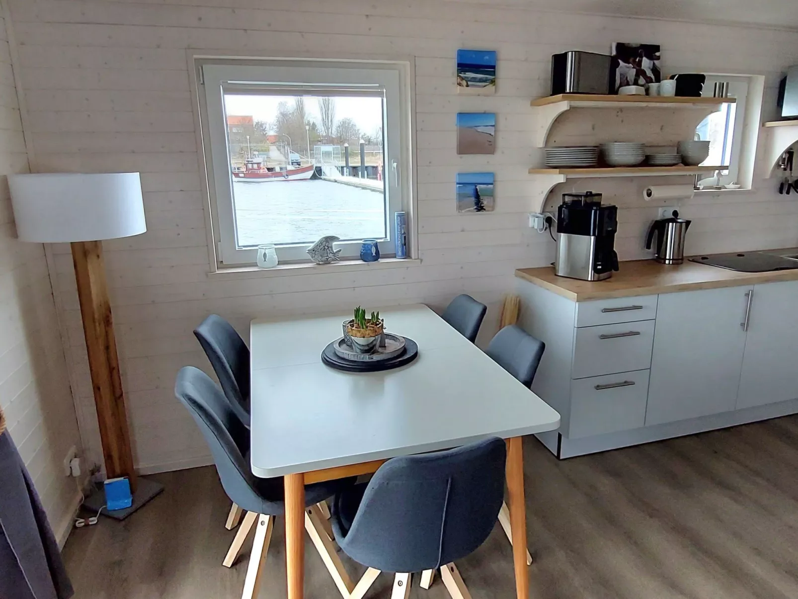 Hausboot Tosca - Drinnen