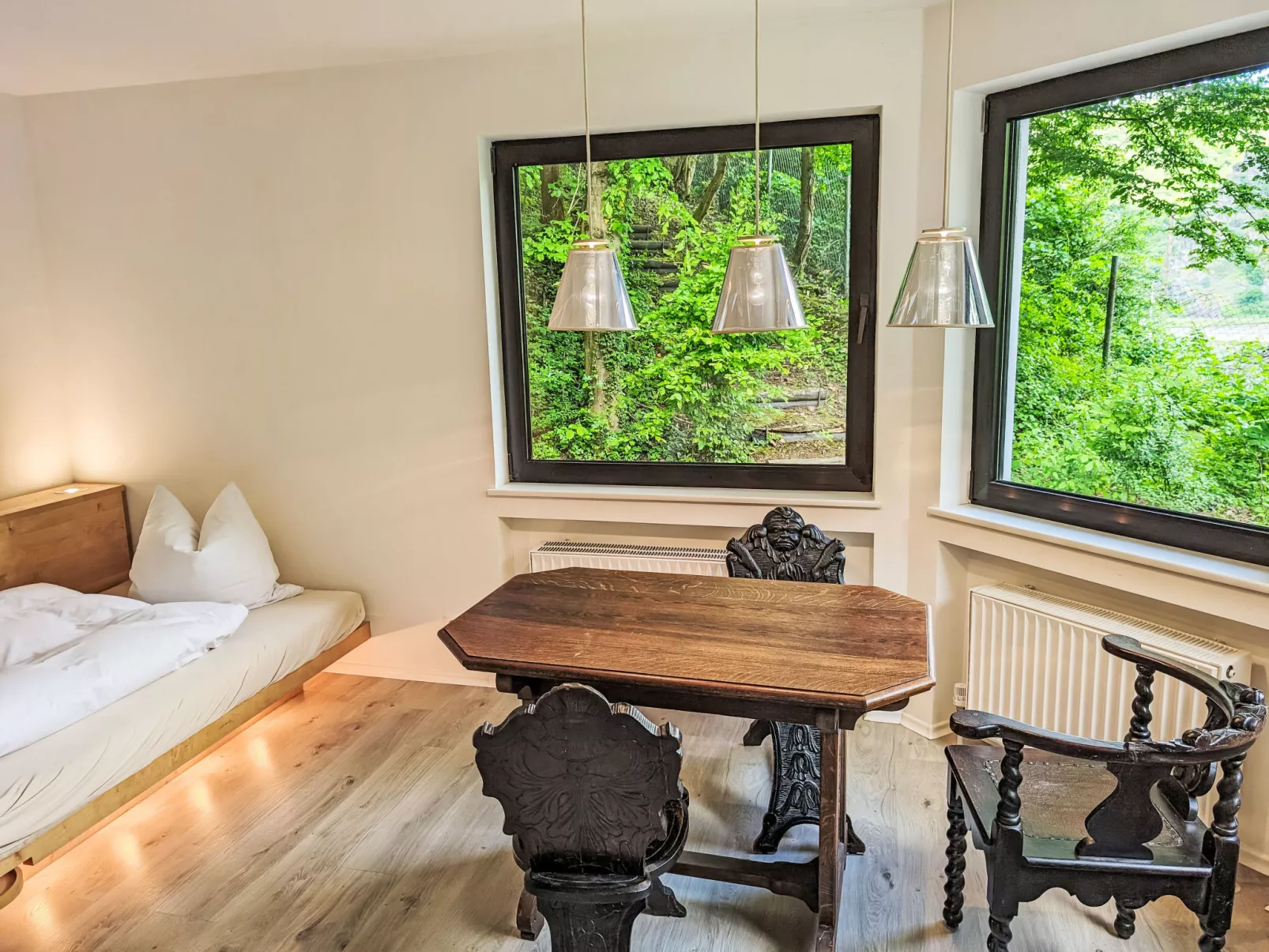 Villa 111 an der Loreley - Drinnen