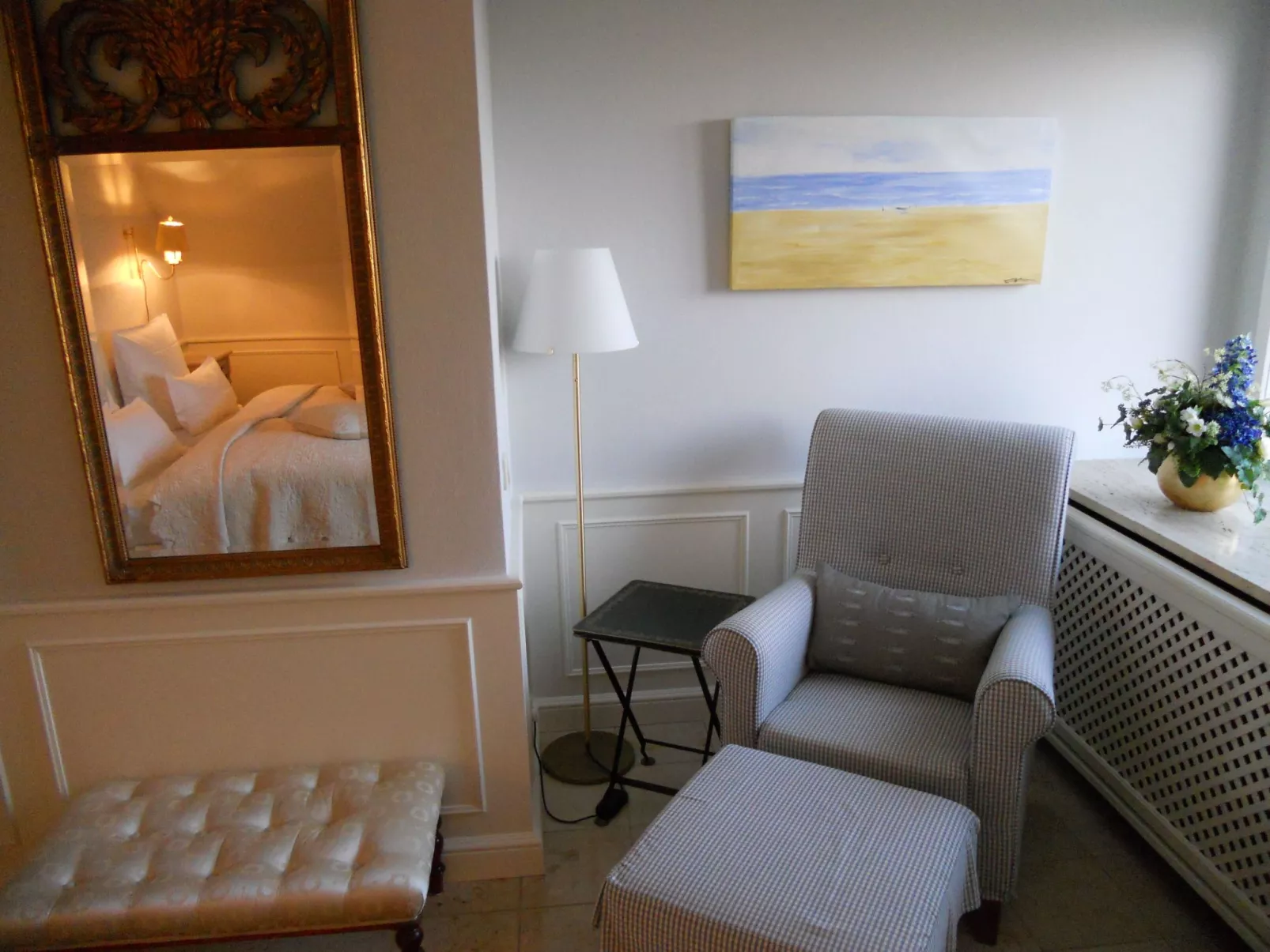 Kliff in Kampen auf Sylt - Dedans