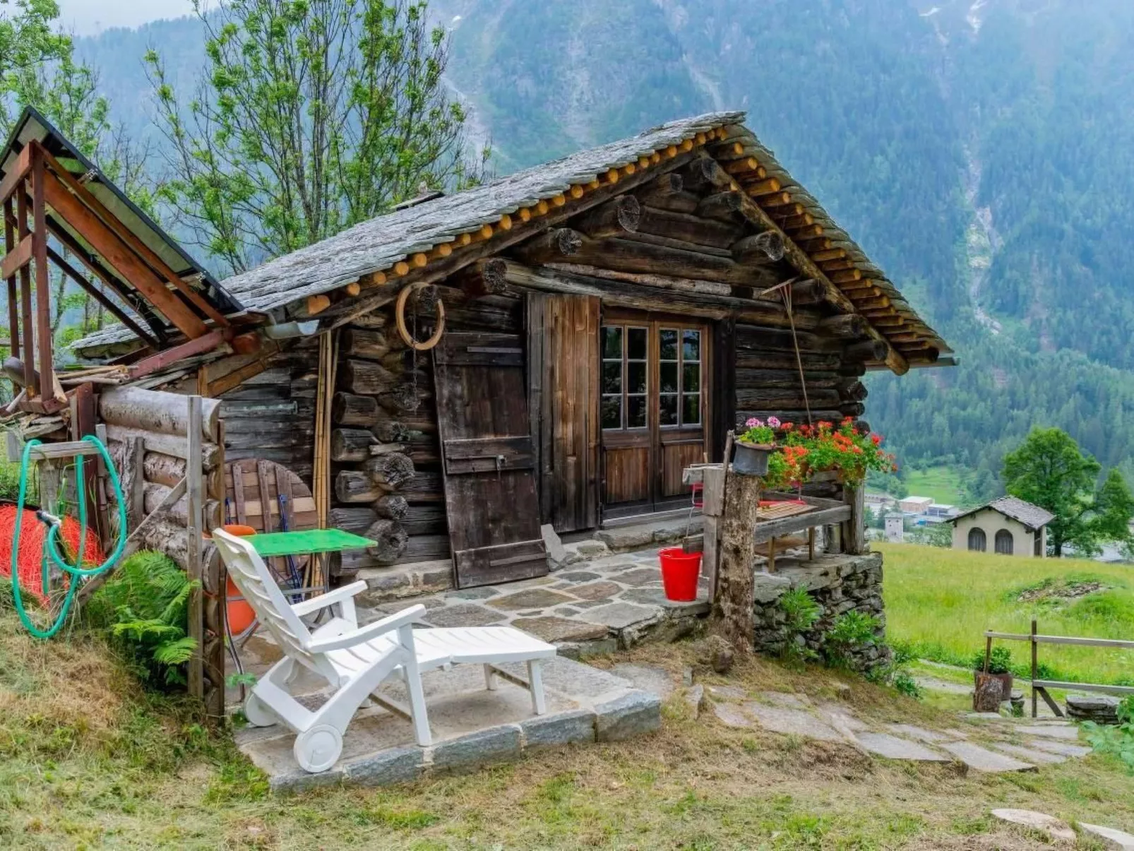 Rustico Camplung - Draußen